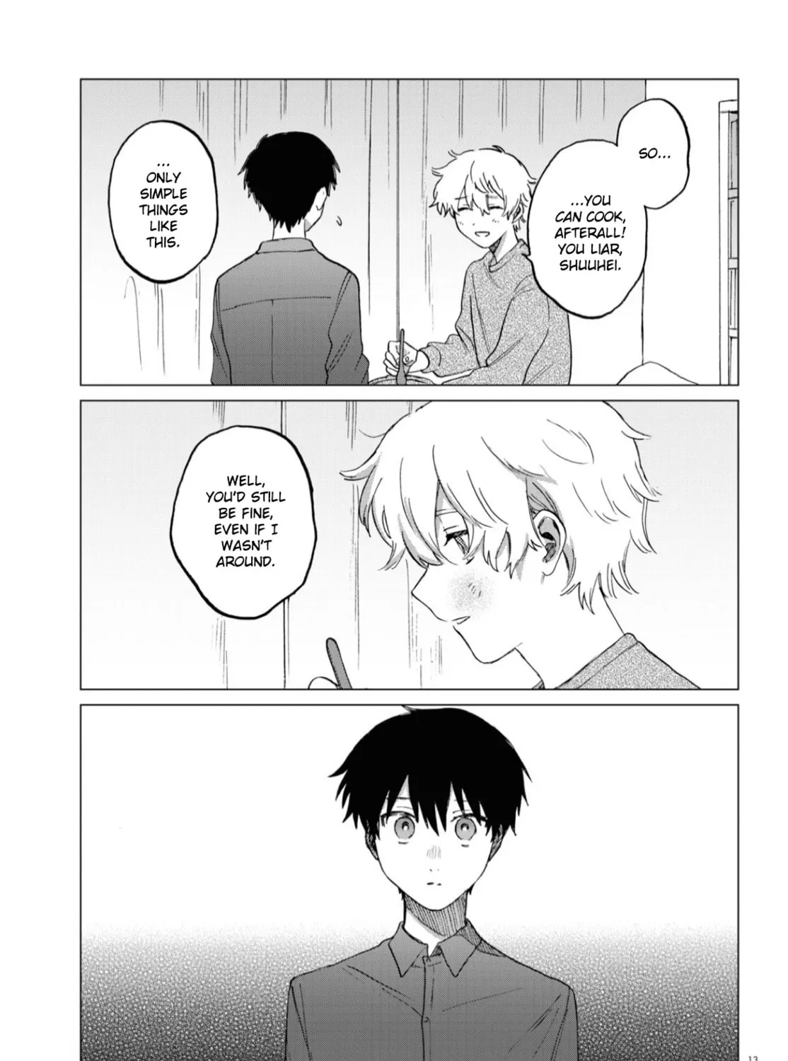 Shuumatsu, Kimi to Chapter 3 page 25 - 