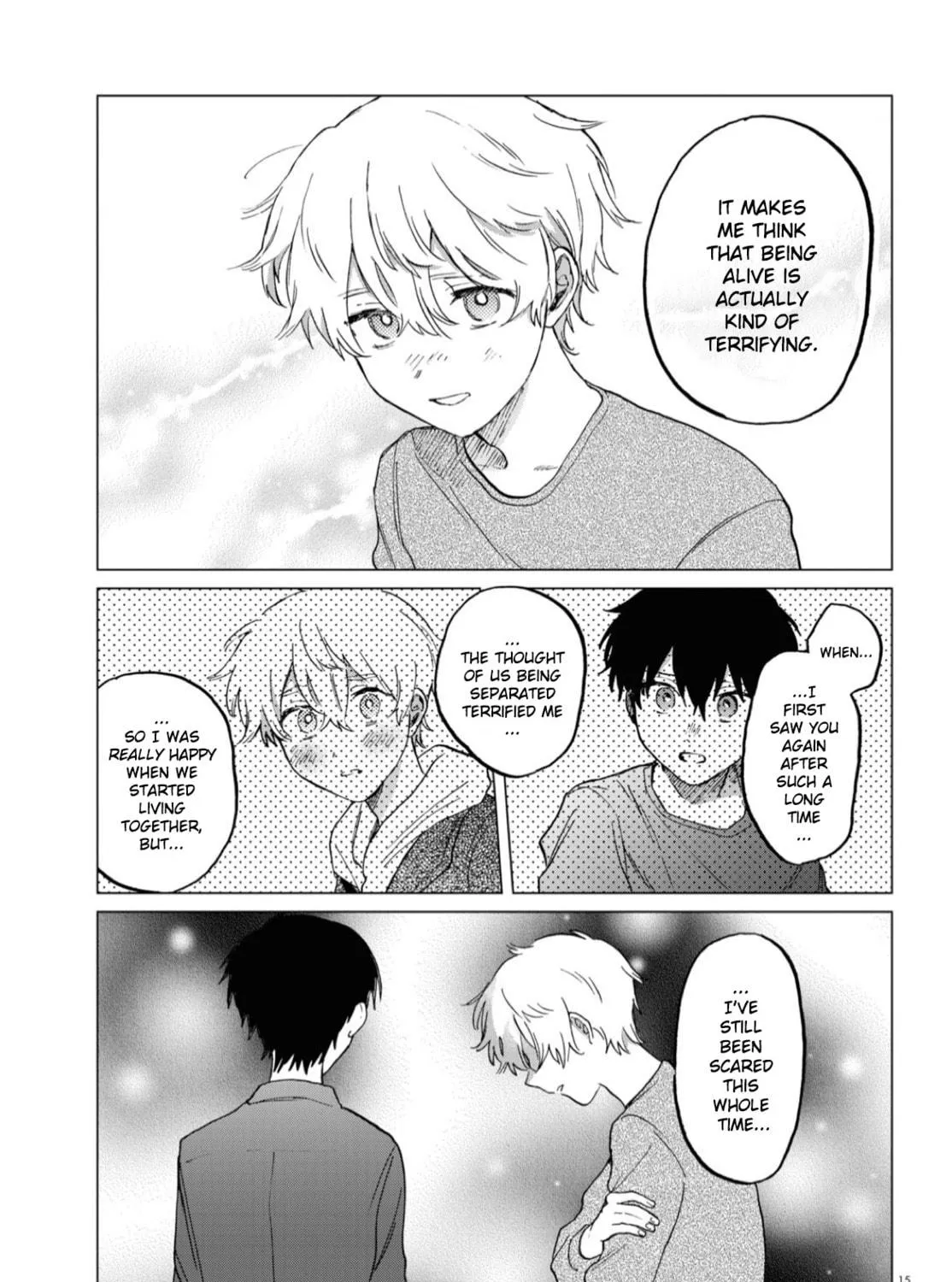 Shuumatsu, Kimi to Chapter 3 page 29 - 