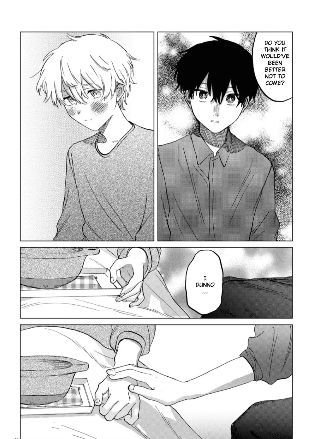 Shuumatsu, Kimi to Chapter 3 page 31 - 