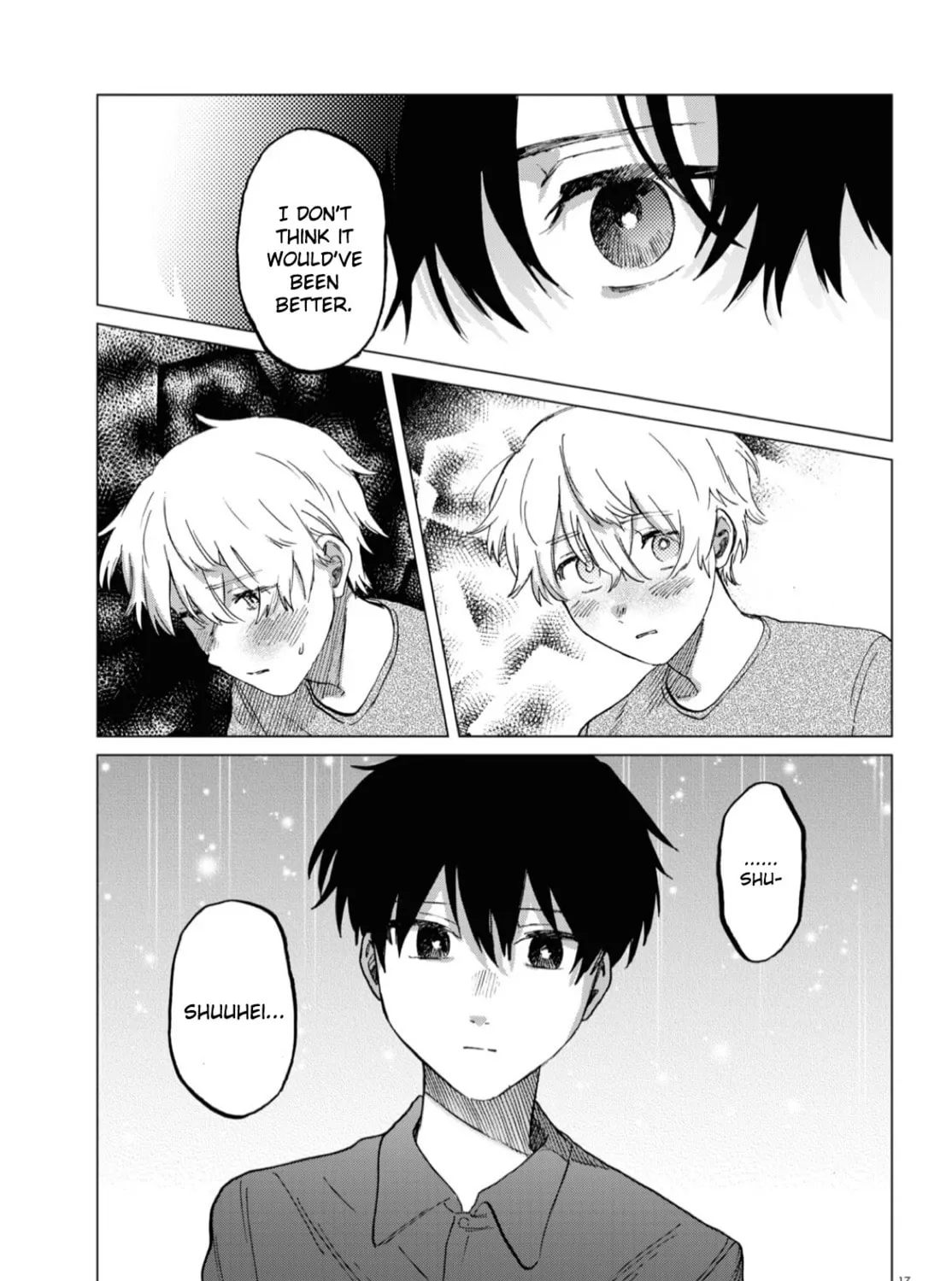 Shuumatsu, Kimi to Chapter 3 page 33 - 