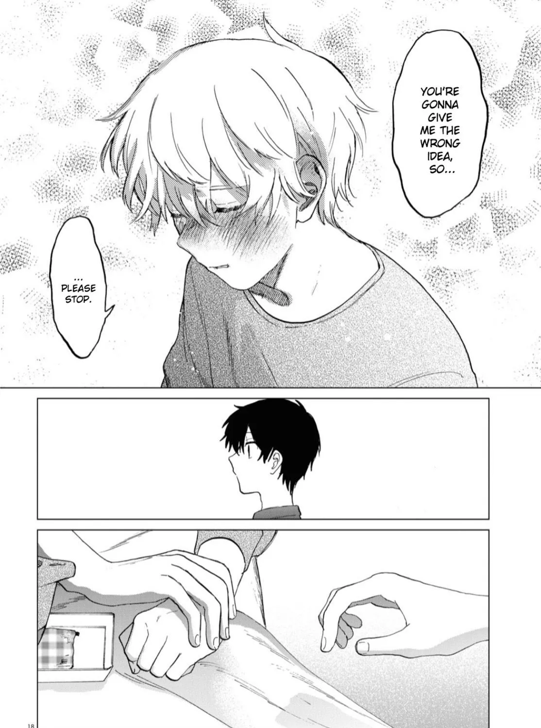 Shuumatsu, Kimi to Chapter 3 page 35 - 