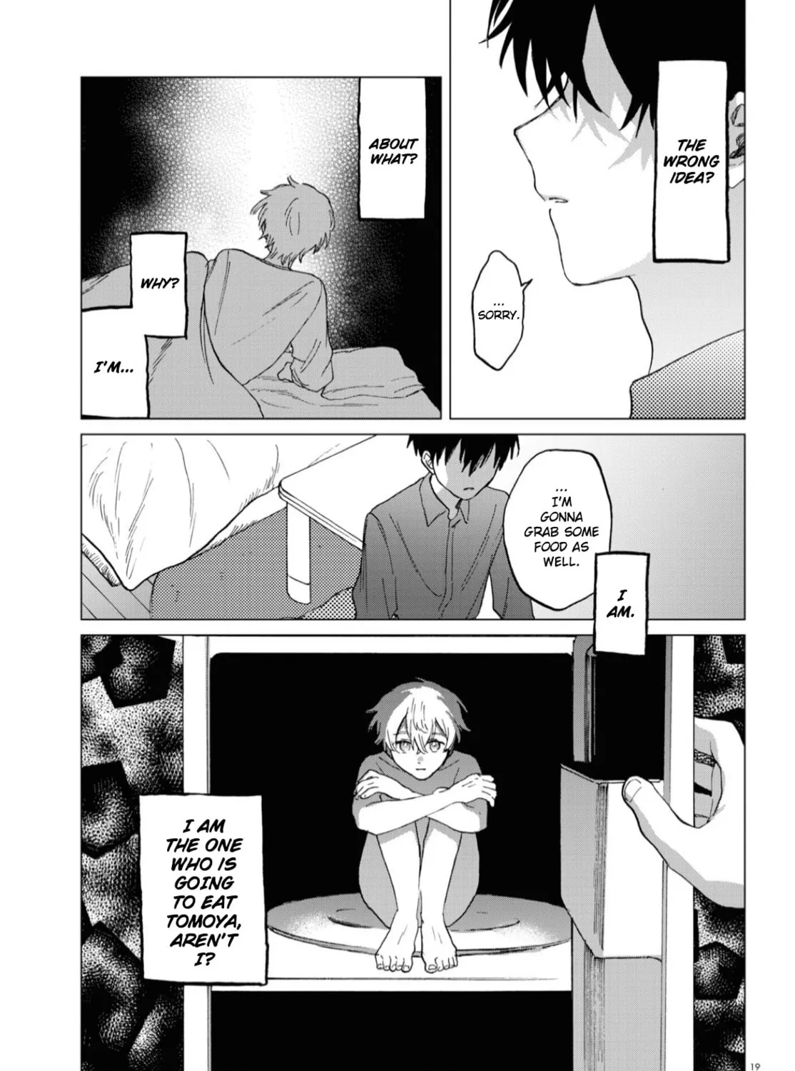 Shuumatsu, Kimi to Chapter 3 page 37 - 