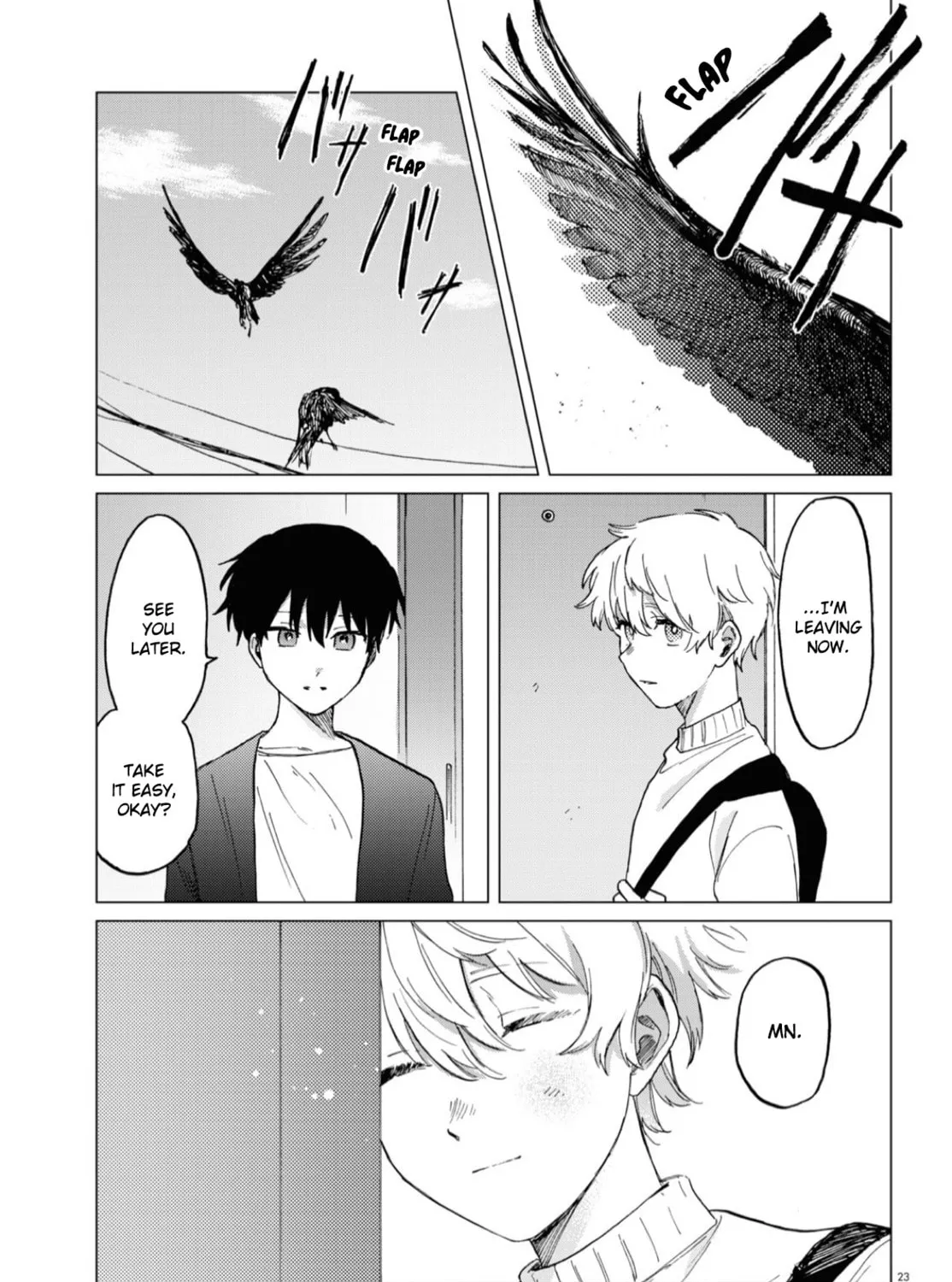 Shuumatsu, Kimi to Chapter 3 page 45 - 