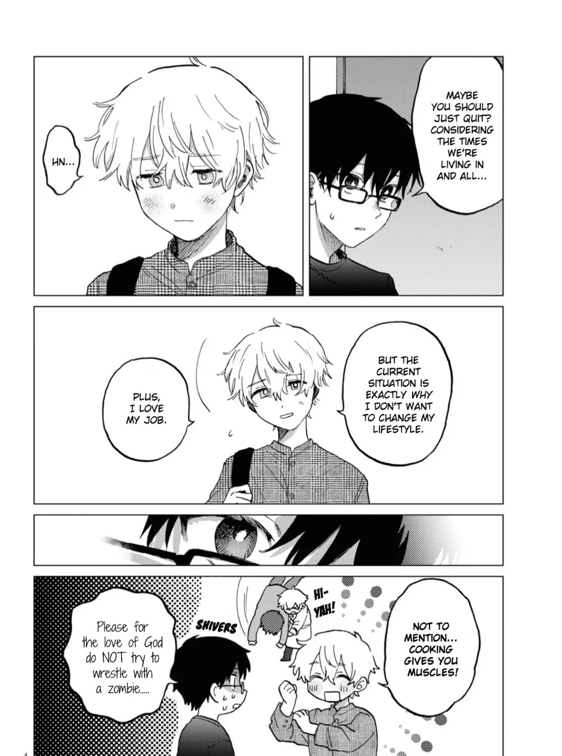 Shuumatsu, Kimi to Chapter 3 page 7 - 