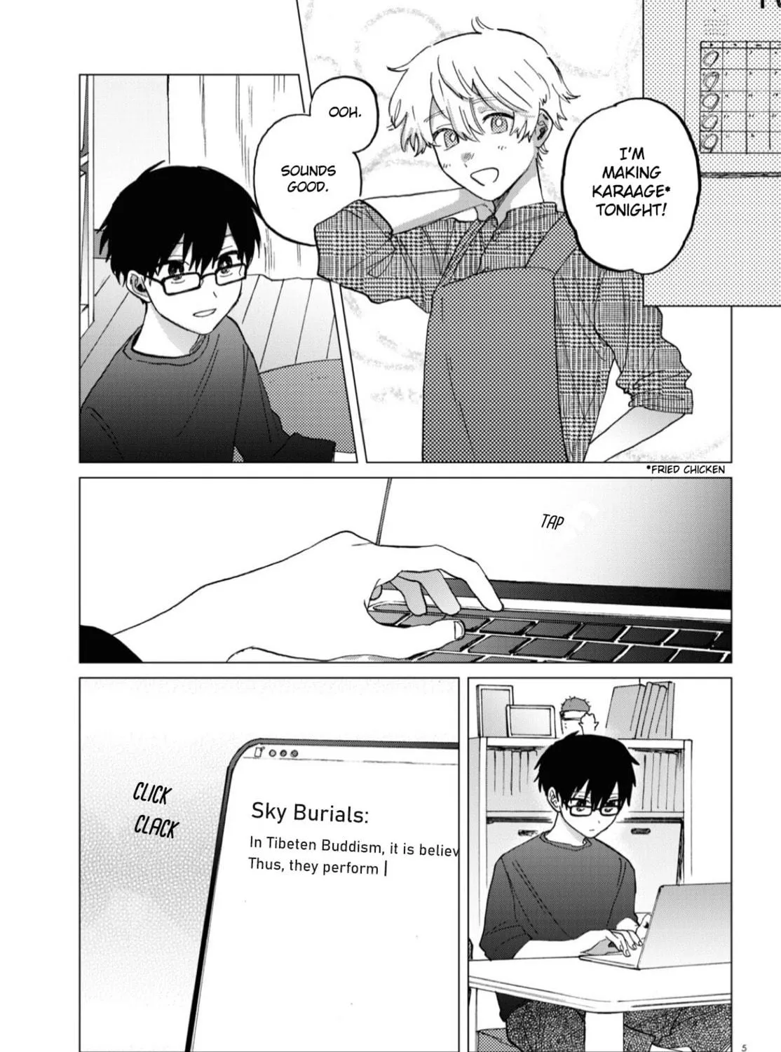 Shuumatsu, Kimi to Chapter 3 page 9 - 