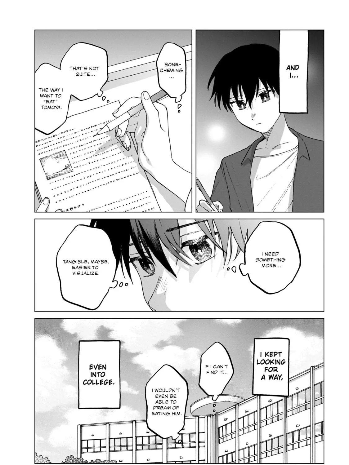 Shuumatsu, Kimi to Chapter 4 page 11 - 