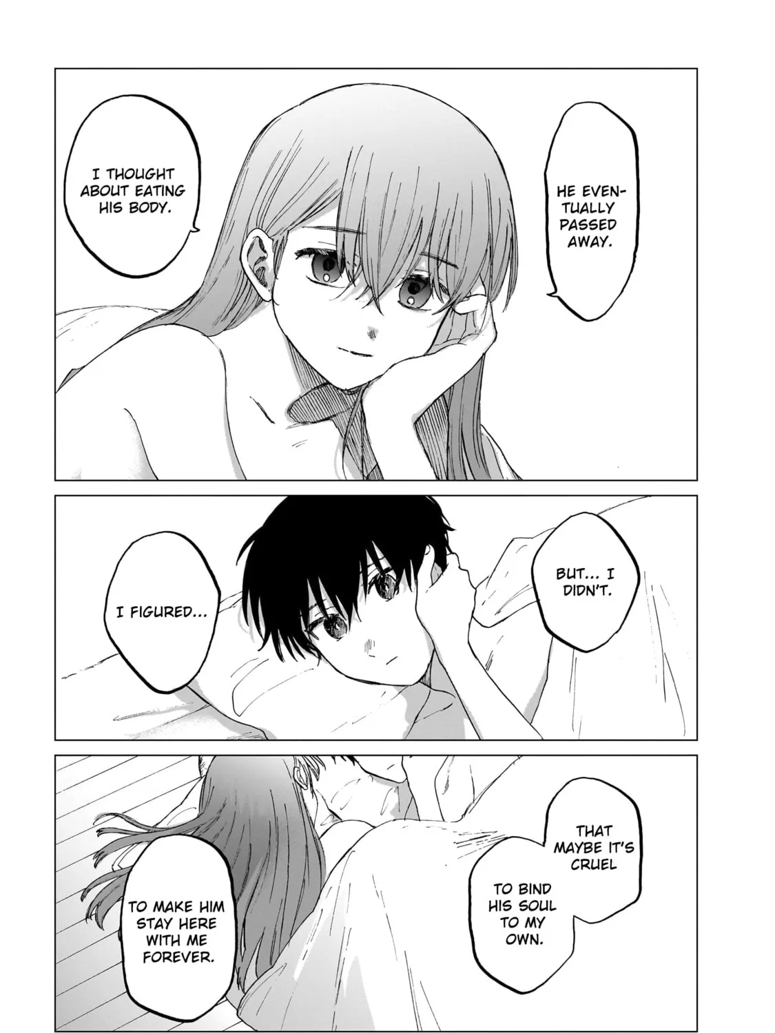 Shuumatsu, Kimi to Chapter 4 page 21 - 
