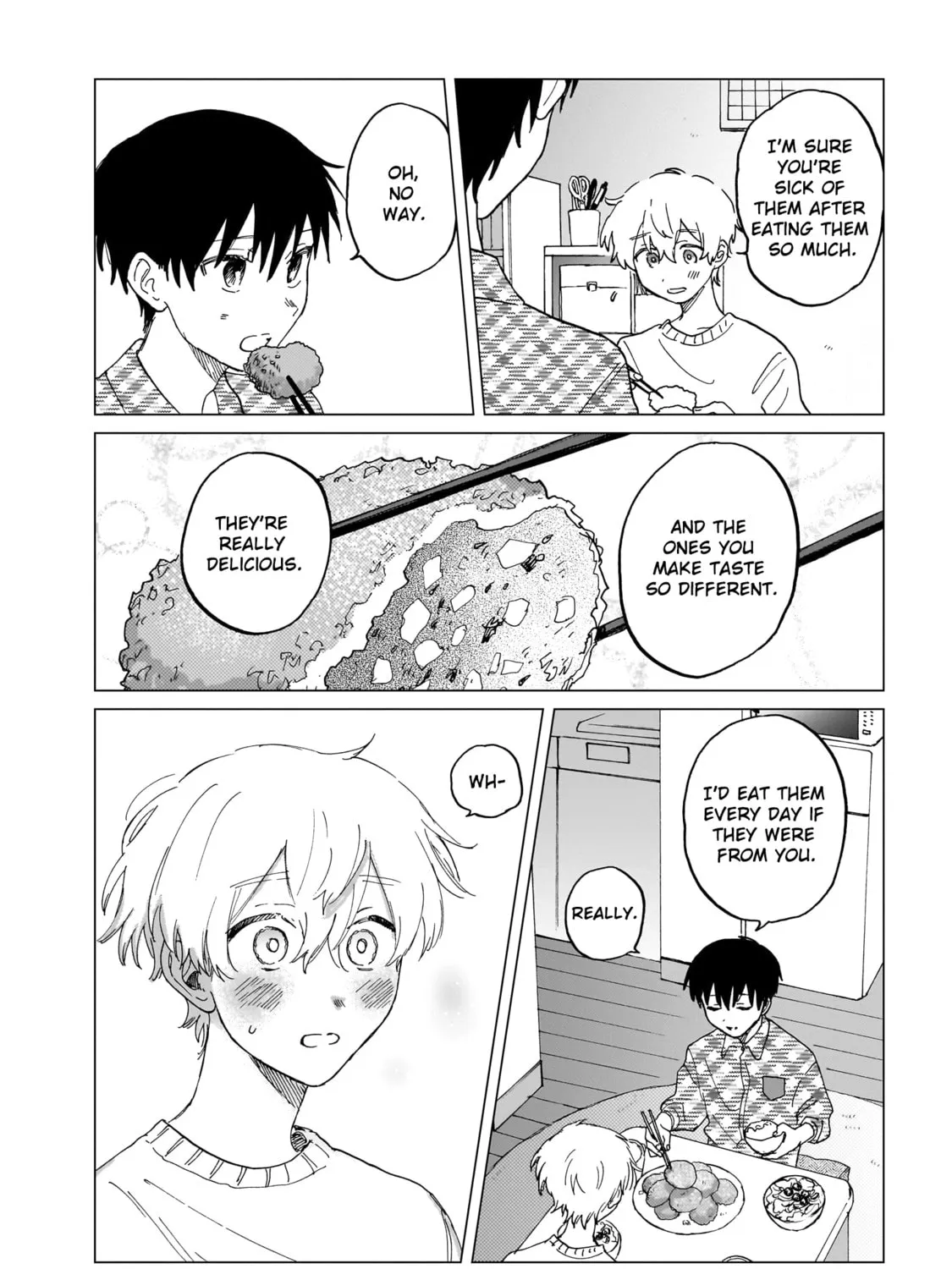 Shuumatsu, Kimi to Chapter 4 page 31 - 
