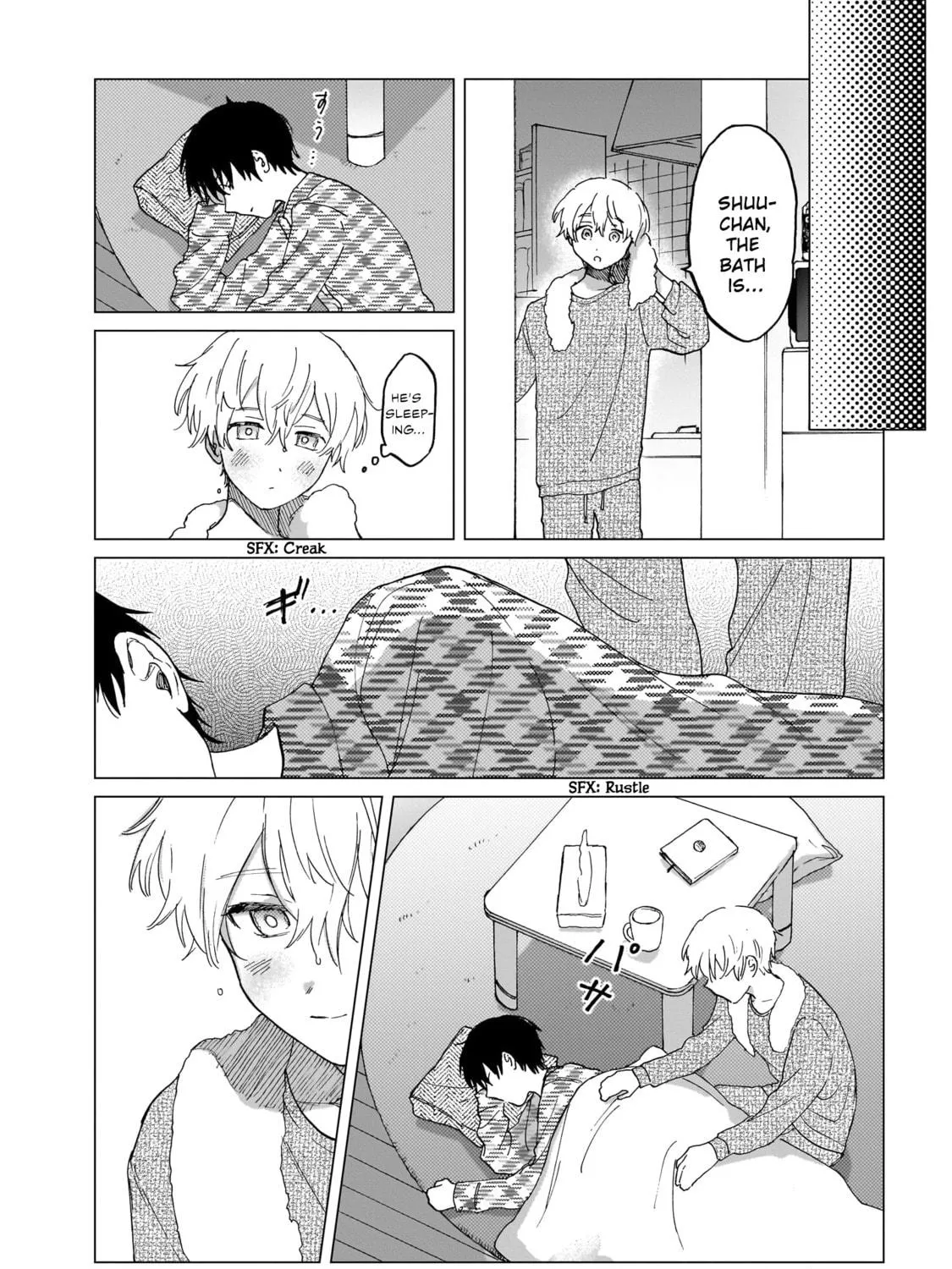 Shuumatsu, Kimi to Chapter 4 page 35 - 