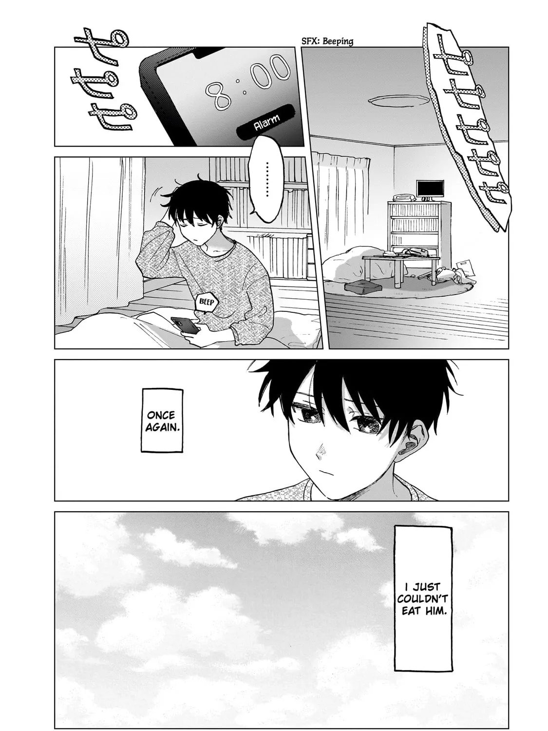 Shuumatsu, Kimi to Chapter 4 page 7 - 
