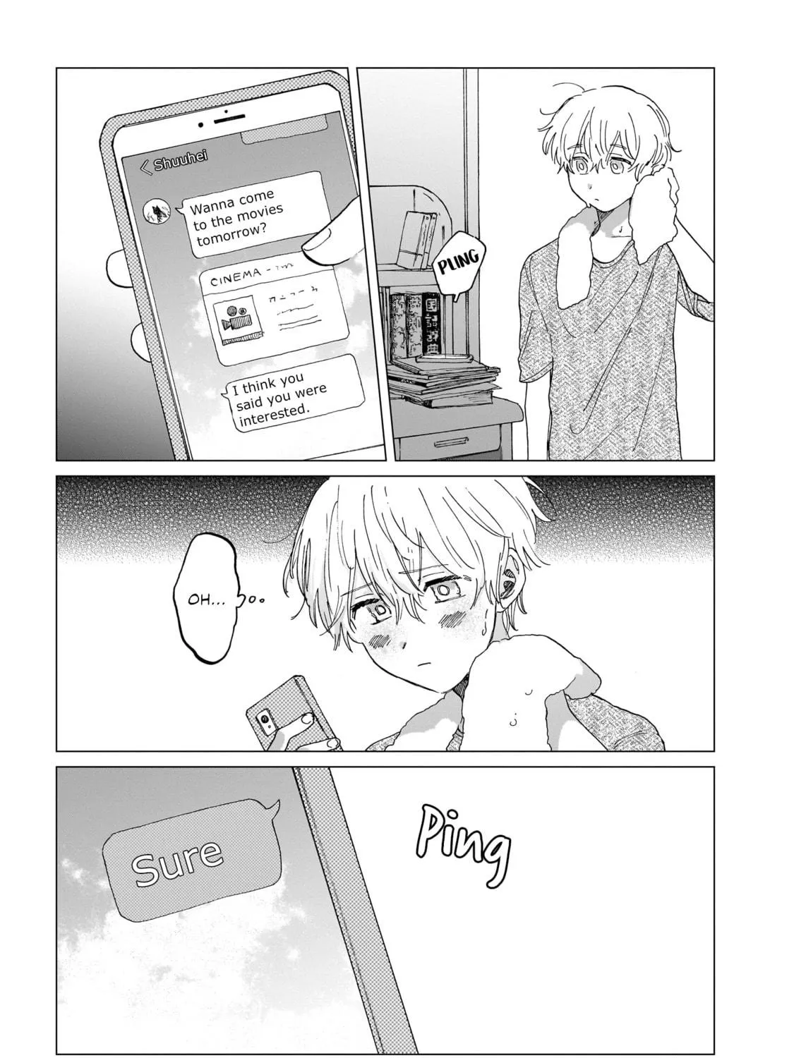 Shuumatsu, Kimi to Chapter 5 page 17 - 