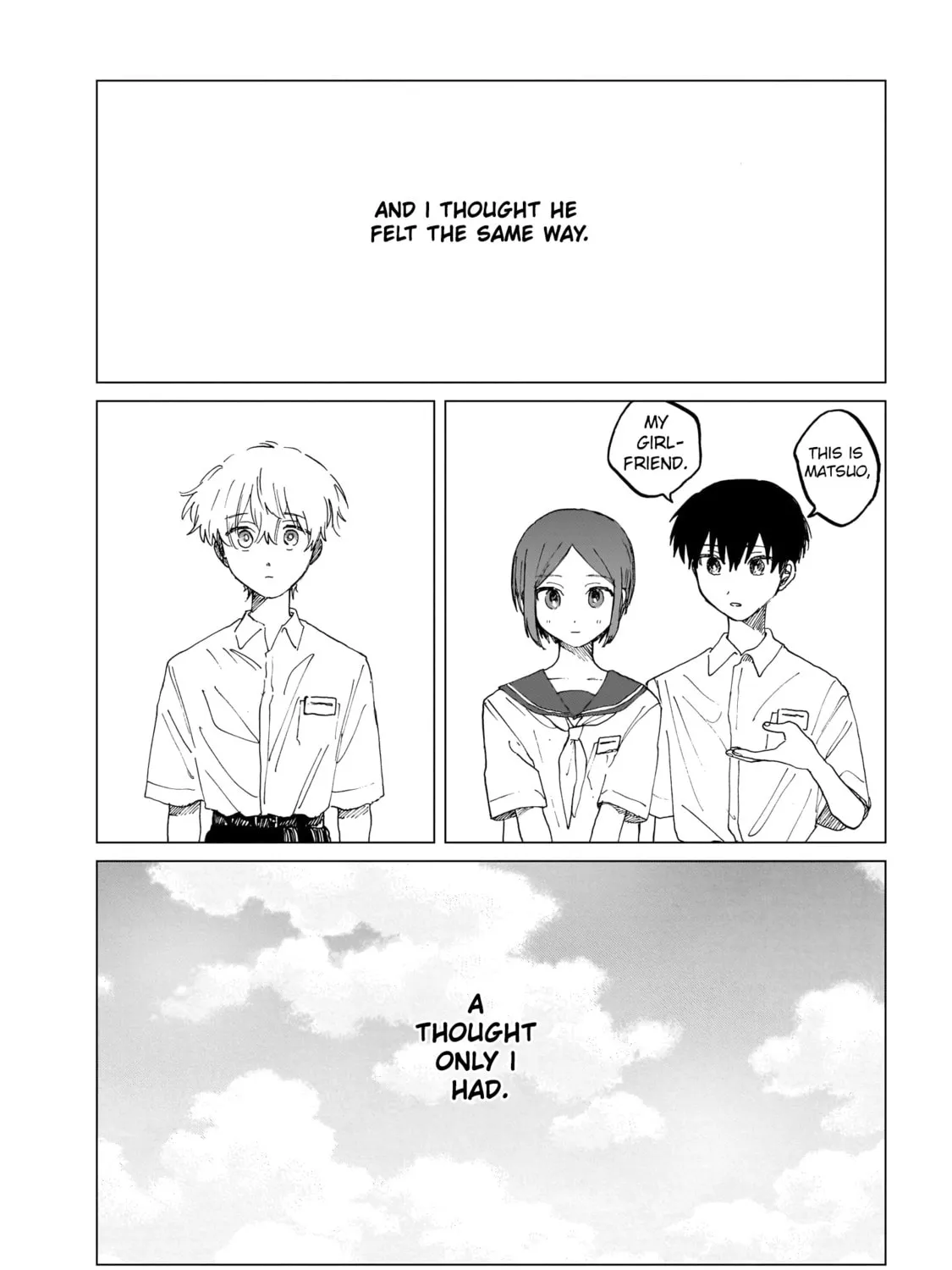 Shuumatsu, Kimi to Chapter 5 page 3 - 
