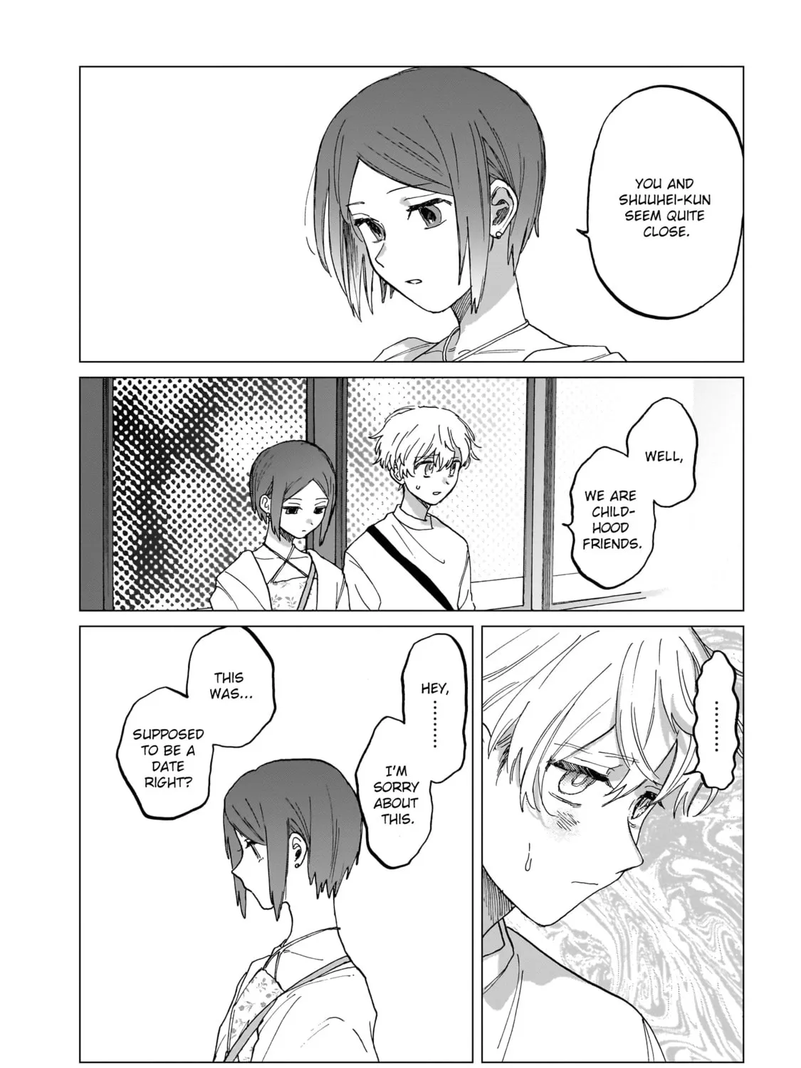 Shuumatsu, Kimi to Chapter 5 page 27 - 