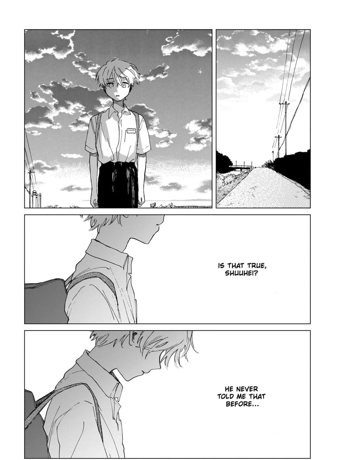 Shuumatsu, Kimi to Chapter 5 page 53 - 