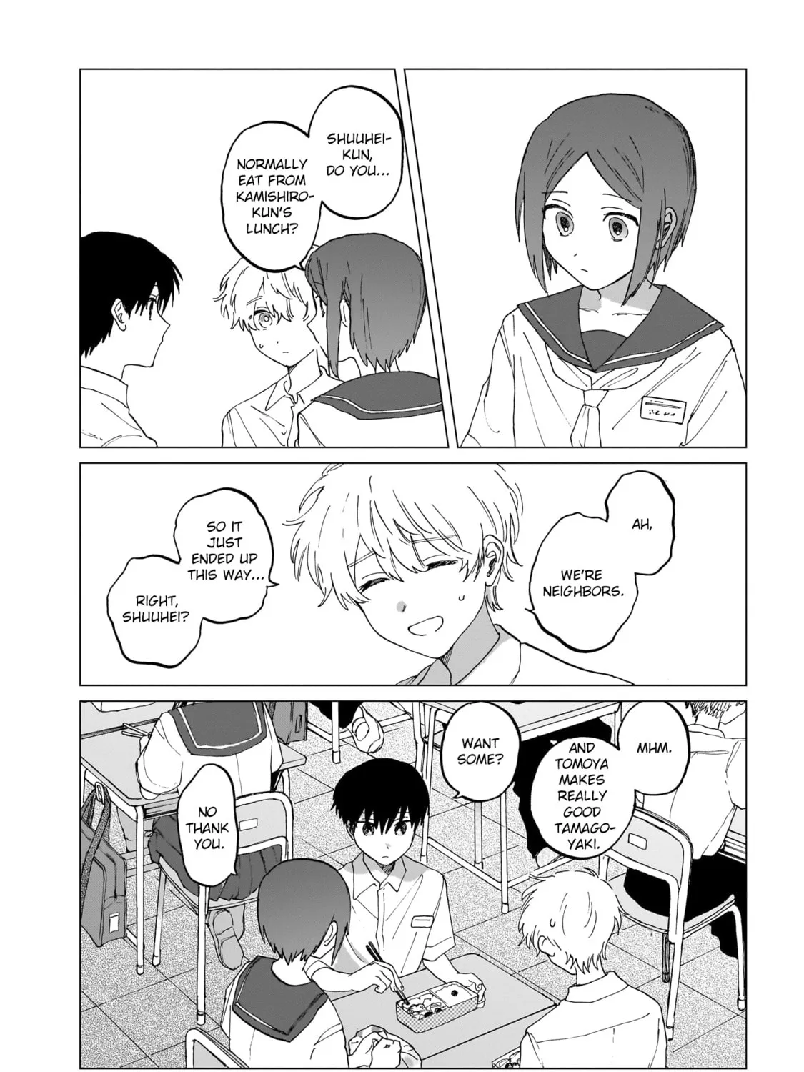 Shuumatsu, Kimi to Chapter 5 page 7 - 
