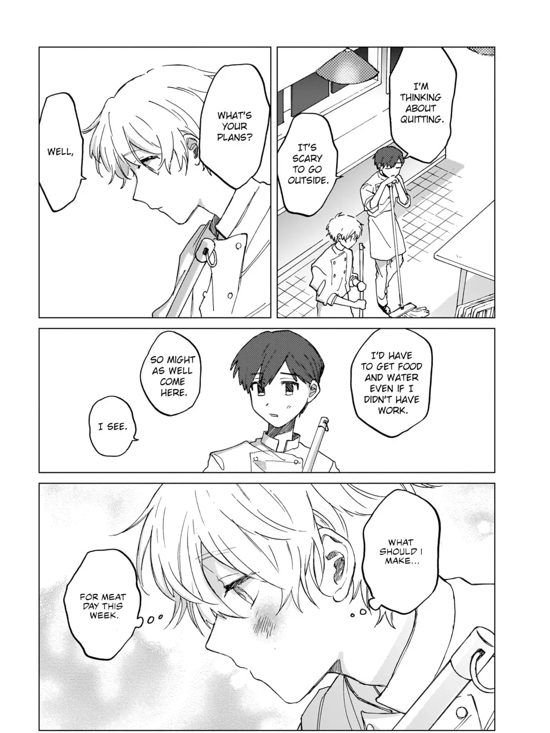 Shuumatsu, Kimi to Chapter 5 page 61 - 