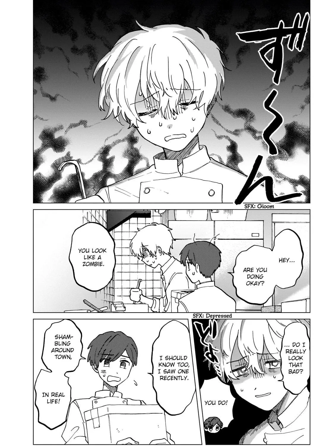 Shuumatsu, Kimi to Chapter 6 page 11 - 
