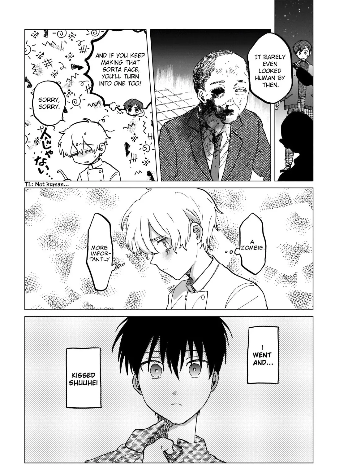 Shuumatsu, Kimi to Chapter 6 page 13 - 