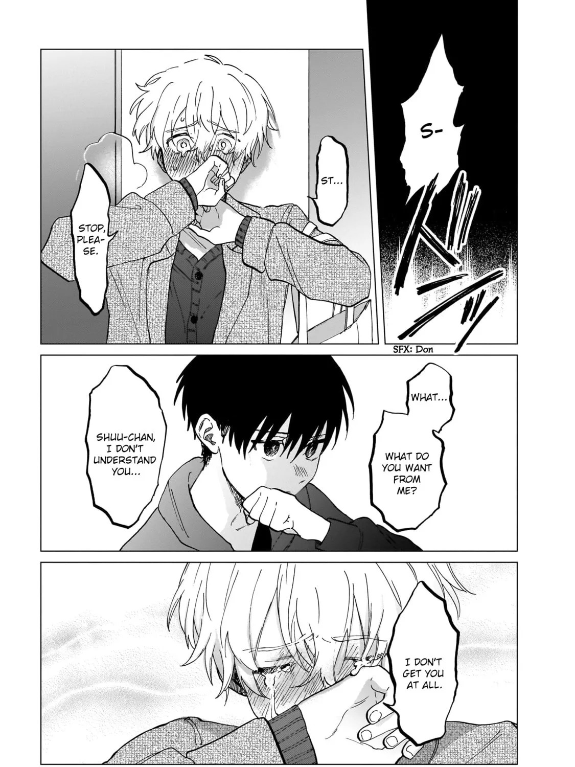 Shuumatsu, Kimi to Chapter 6 page 37 - 