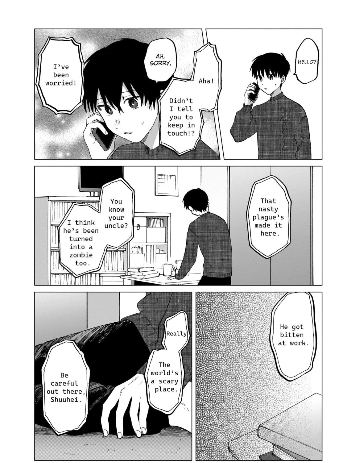 Shuumatsu, Kimi to Chapter 7 page 35 - 