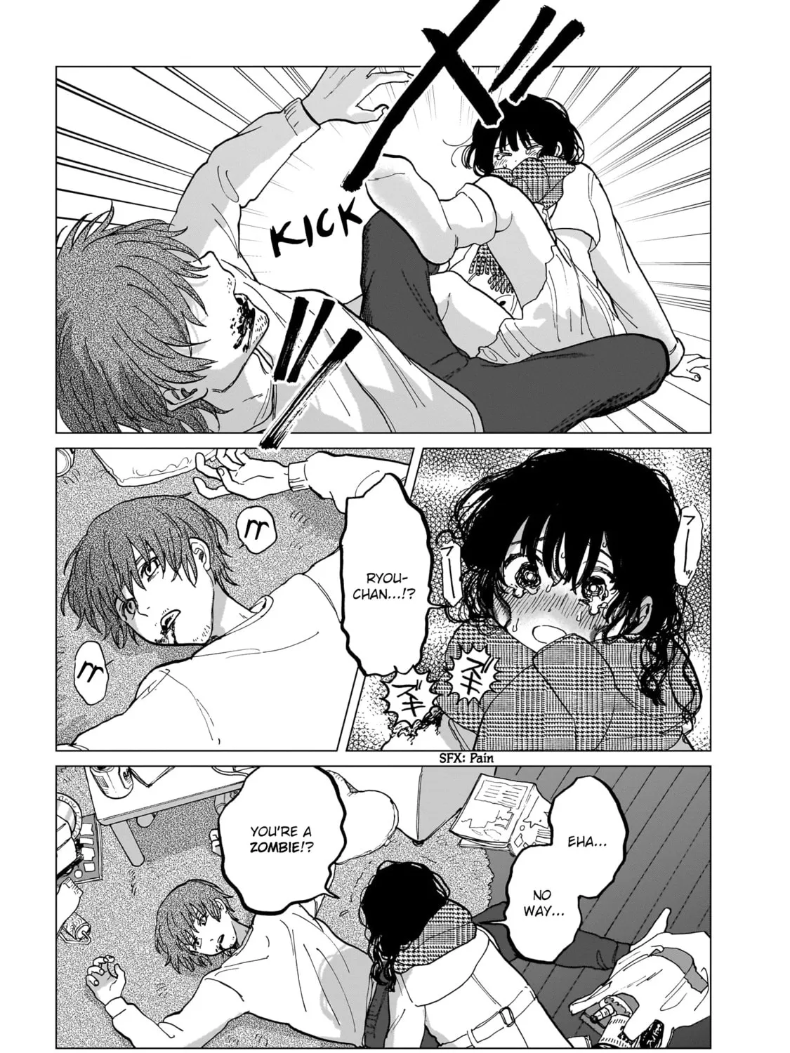 Shuumatsu, Kimi to Chapter 8 page 13 - 