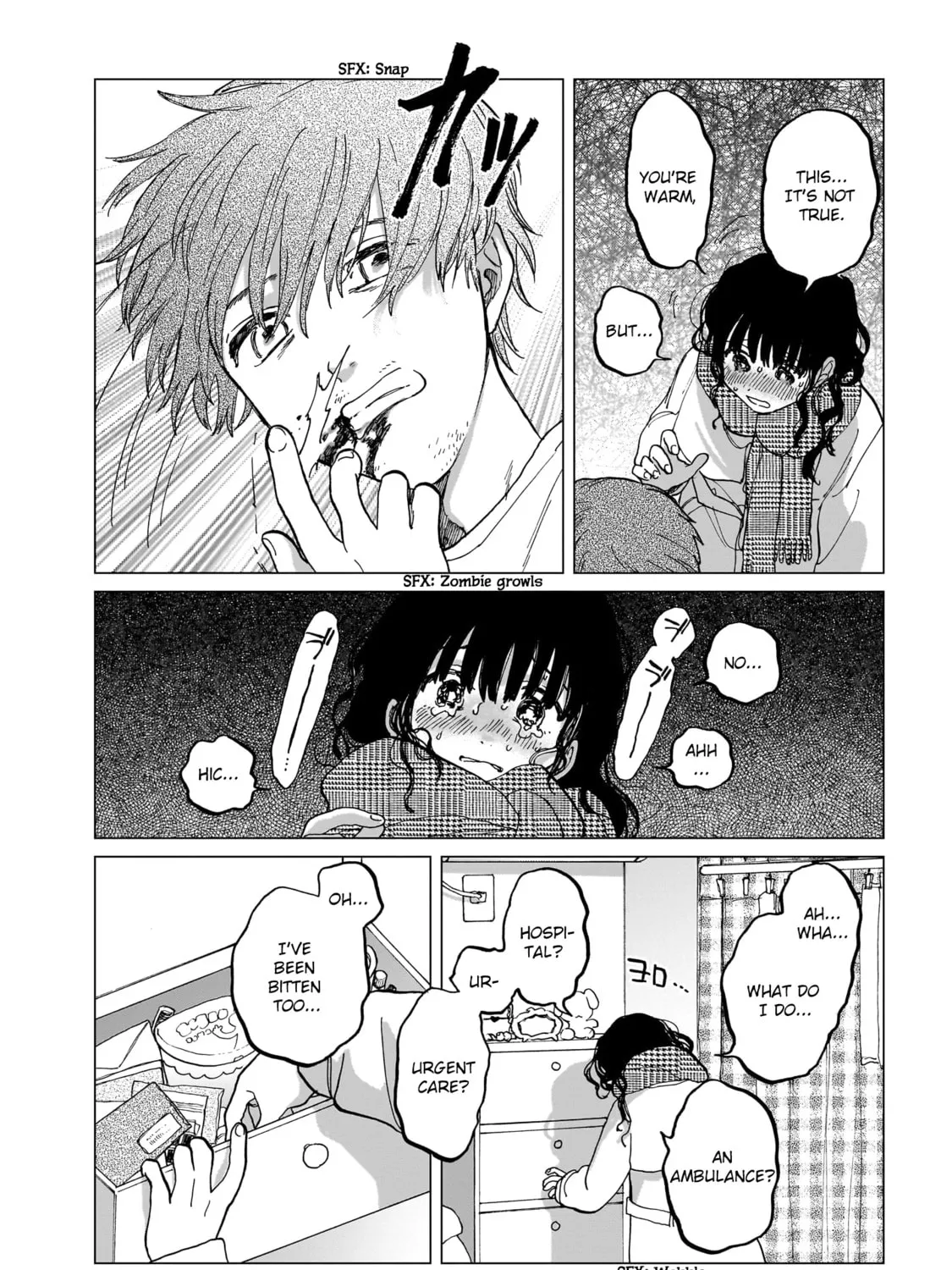 Shuumatsu, Kimi to Chapter 8 page 15 - 