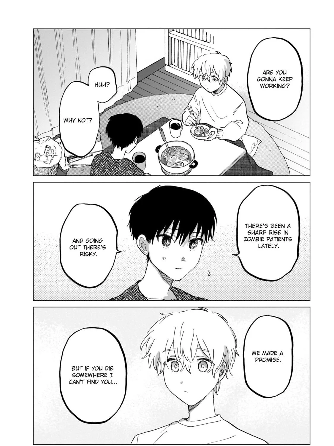 Shuumatsu, Kimi to Chapter 8 page 39 - 