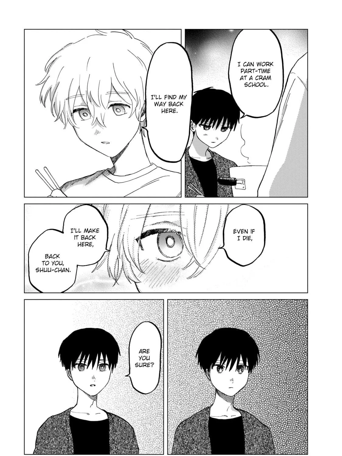Shuumatsu, Kimi to Chapter 8 page 41 - 