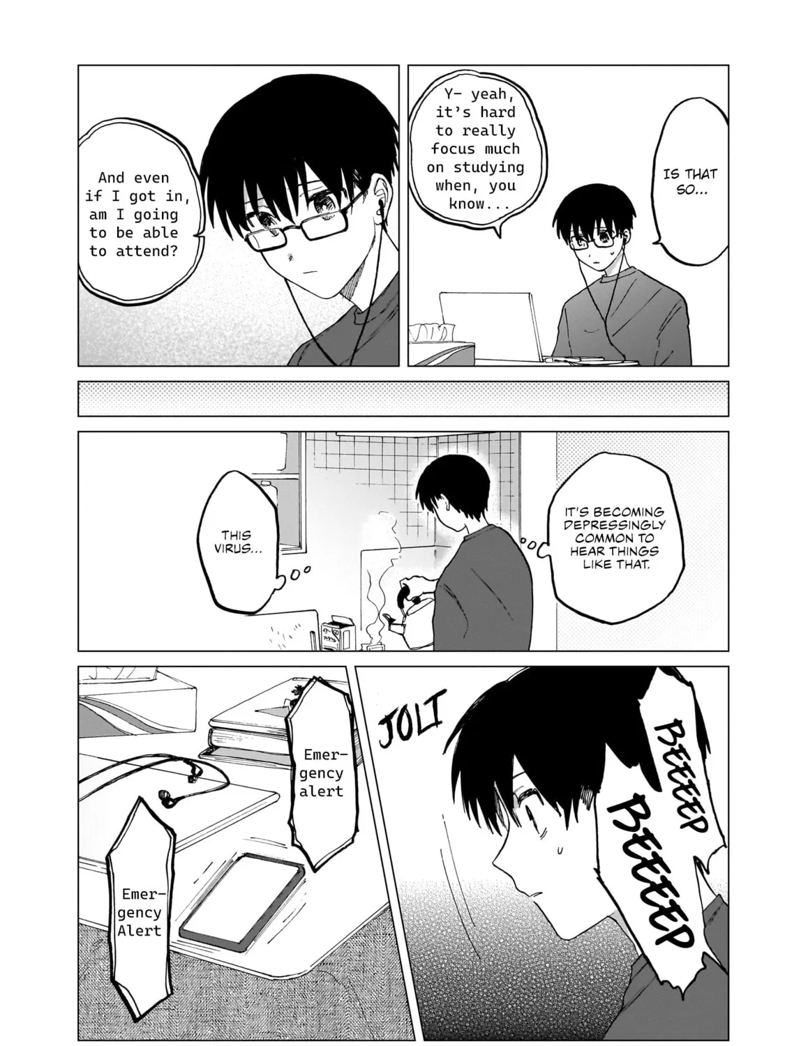 Shuumatsu, Kimi to Chapter 9 page 15 - 