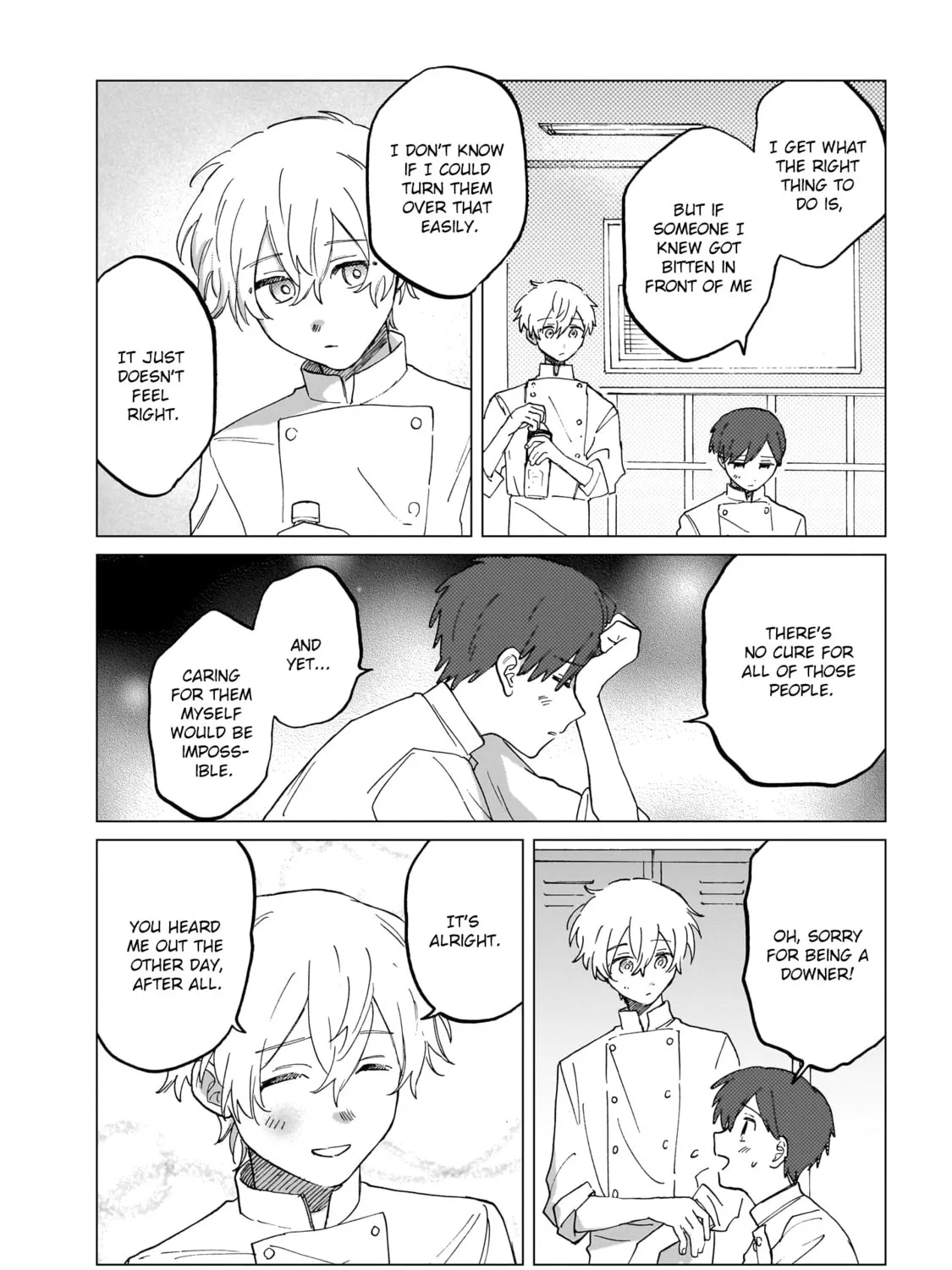 Shuumatsu, Kimi to Chapter 9 page 3 - 