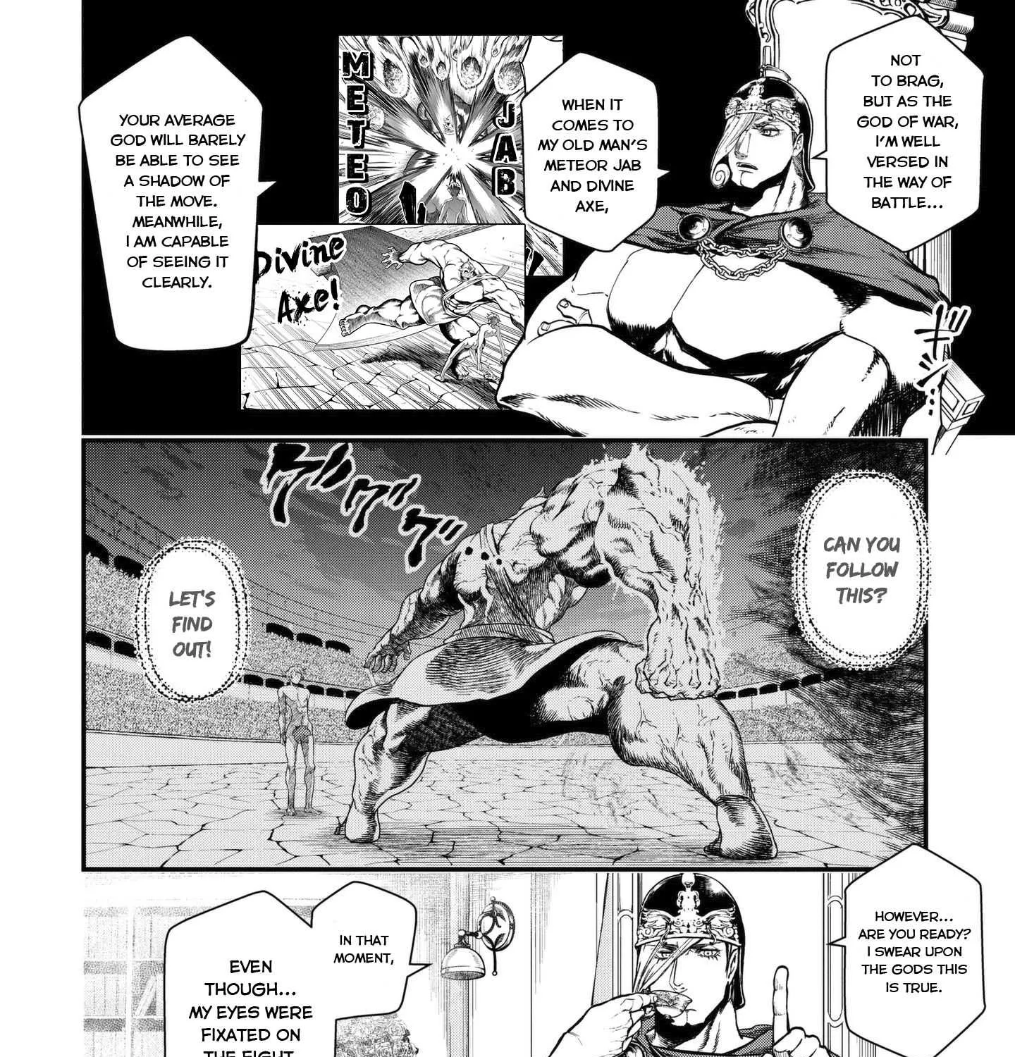 Read Shuumatsu no Valkyrie chapter 10 image 11 on Lezhin