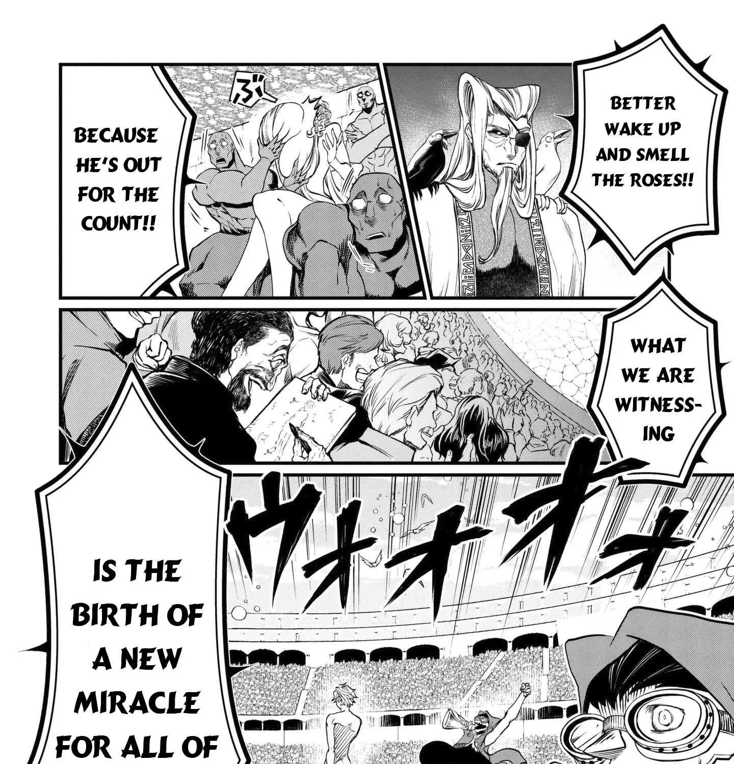Read Shuumatsu no Valkyrie chapter 10 image 27 on Lezhin