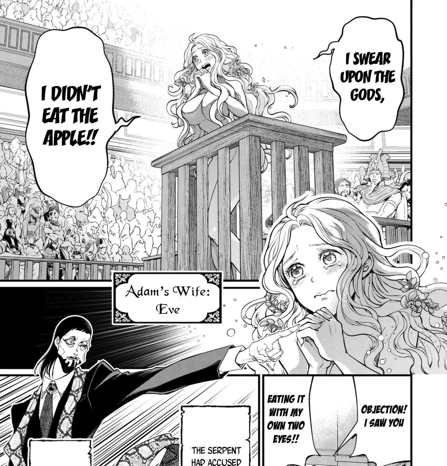 Read Shuumatsu no Valkyrie chapter 10 image 37 on Lezhin
