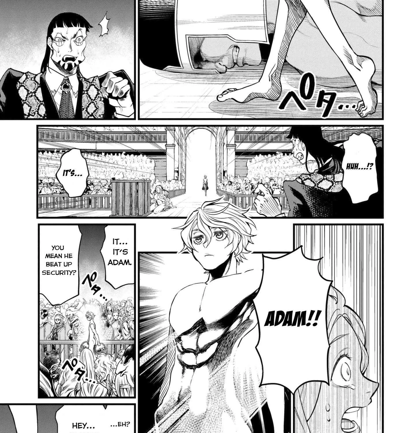 Read Shuumatsu no Valkyrie chapter 10 image 49 on Lezhin