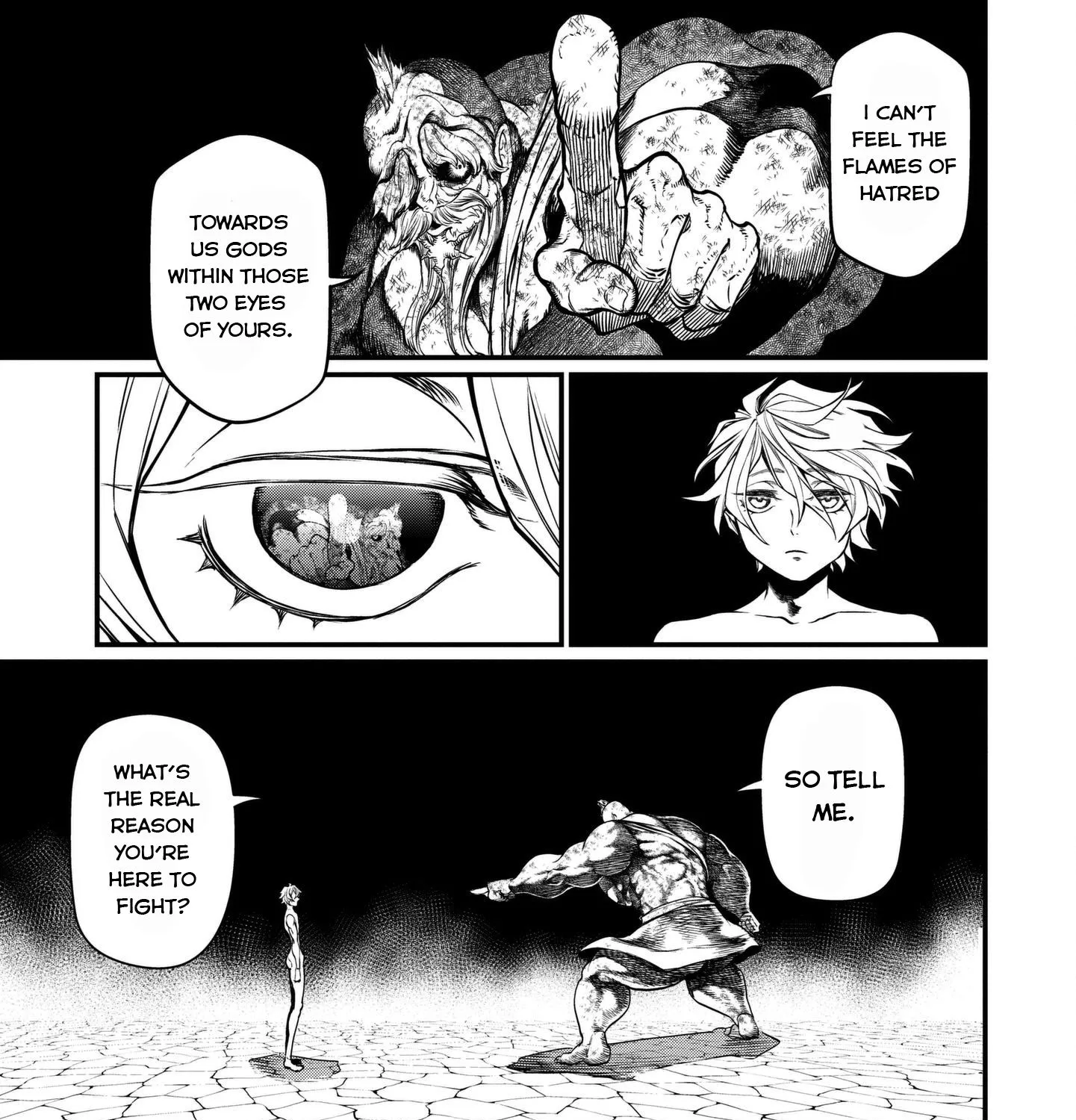 Read Shuumatsu no Valkyrie chapter 10 image 85 on Lezhin