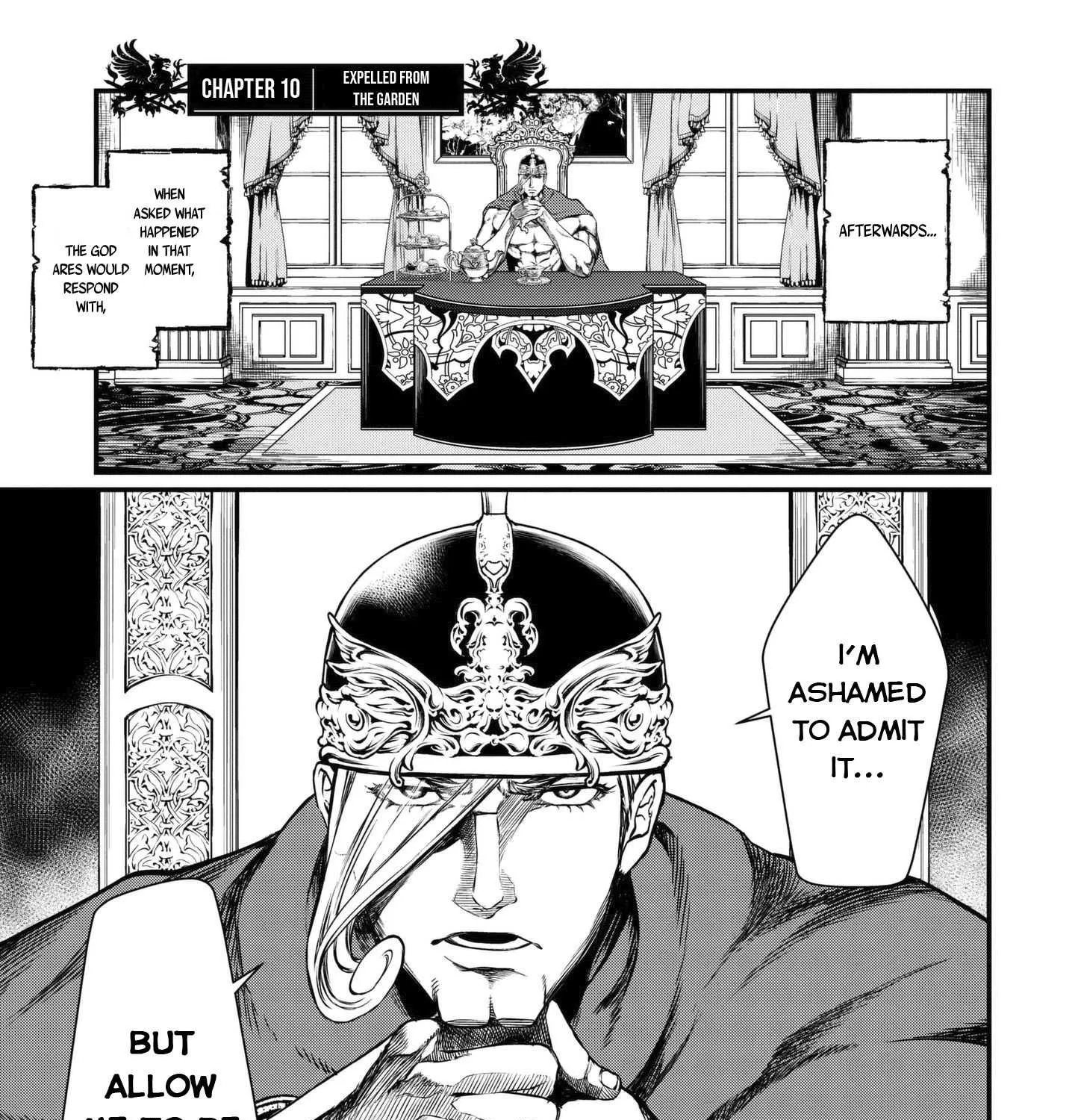 Read Shuumatsu no Valkyrie chapter 10 image 9 on Lezhin