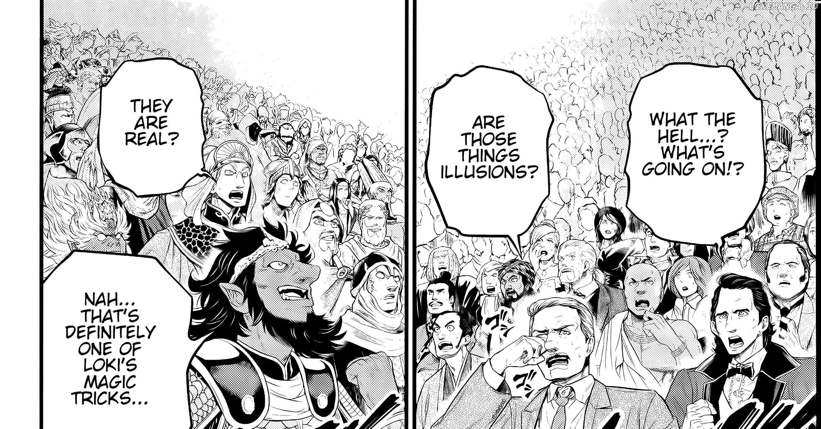 Read Shuumatsu no Valkyrie chapter 100 image 10 on Lezhin