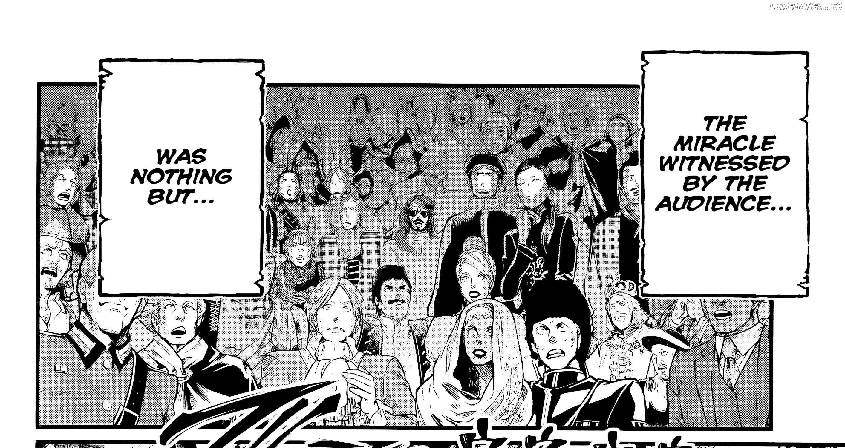 Read Shuumatsu no Valkyrie chapter 100 image 100 on Lezhin