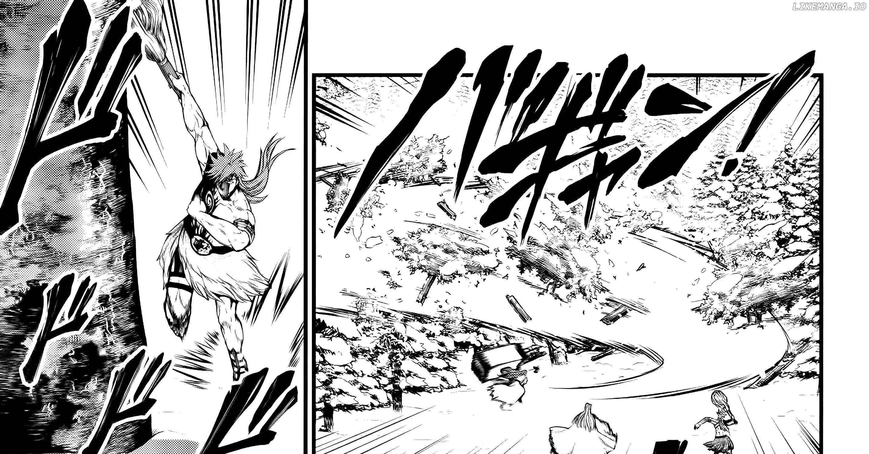 Read Shuumatsu no Valkyrie chapter 100 image 13 on Lezhin