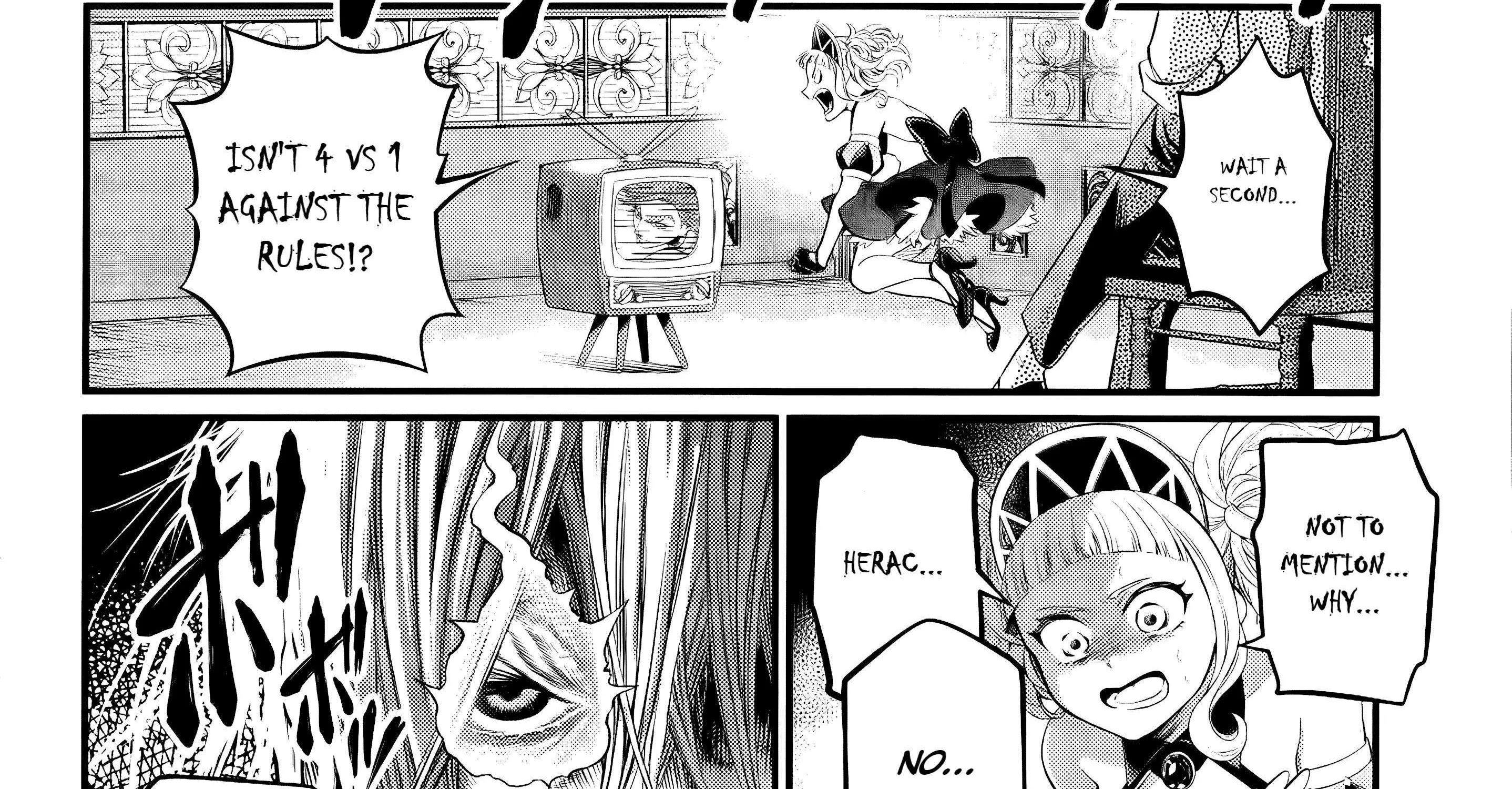Read Shuumatsu no Valkyrie chapter 100 image 17 on Lezhin
