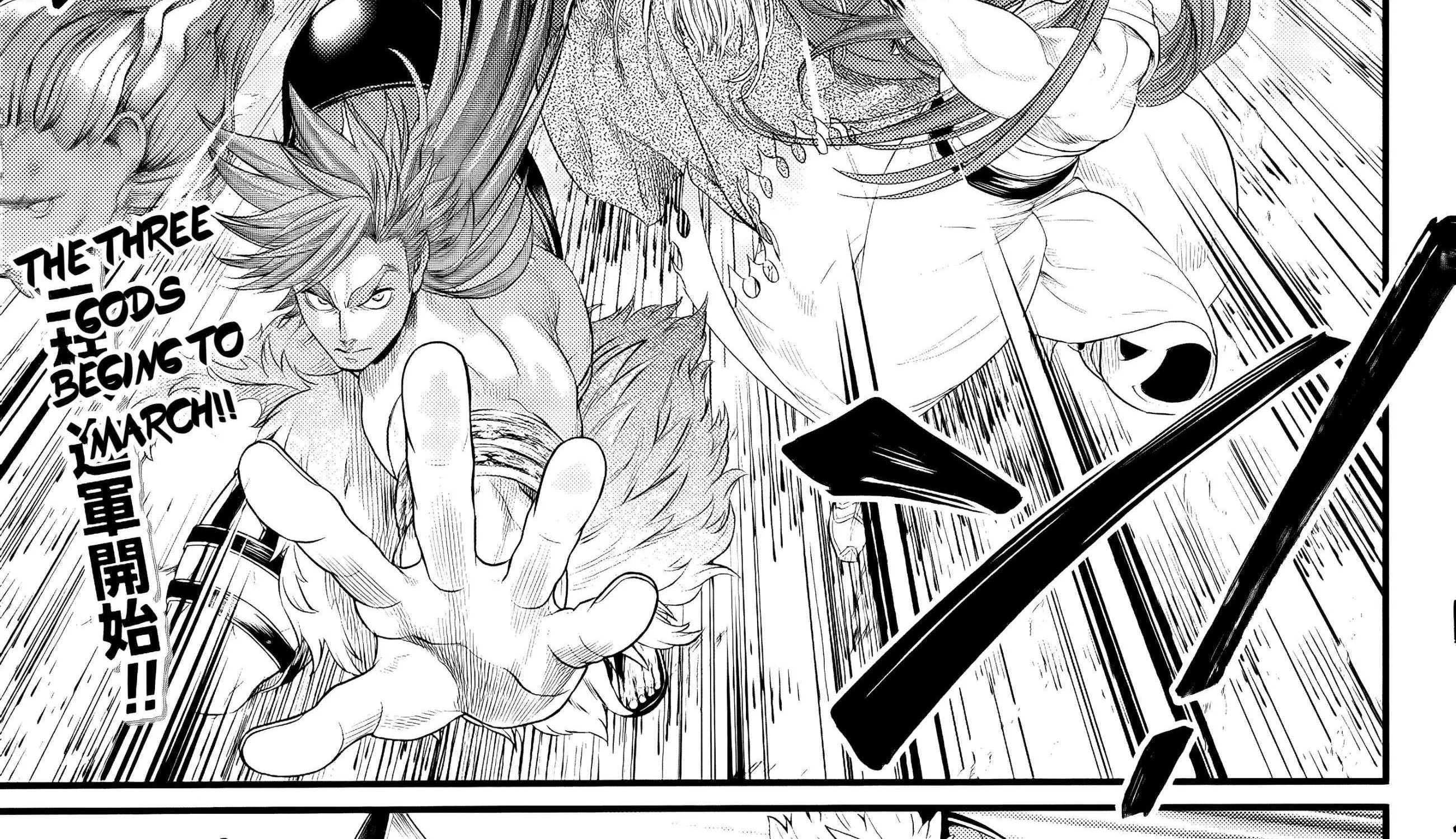 Read Shuumatsu no Valkyrie chapter 100 image 2 on Lezhin