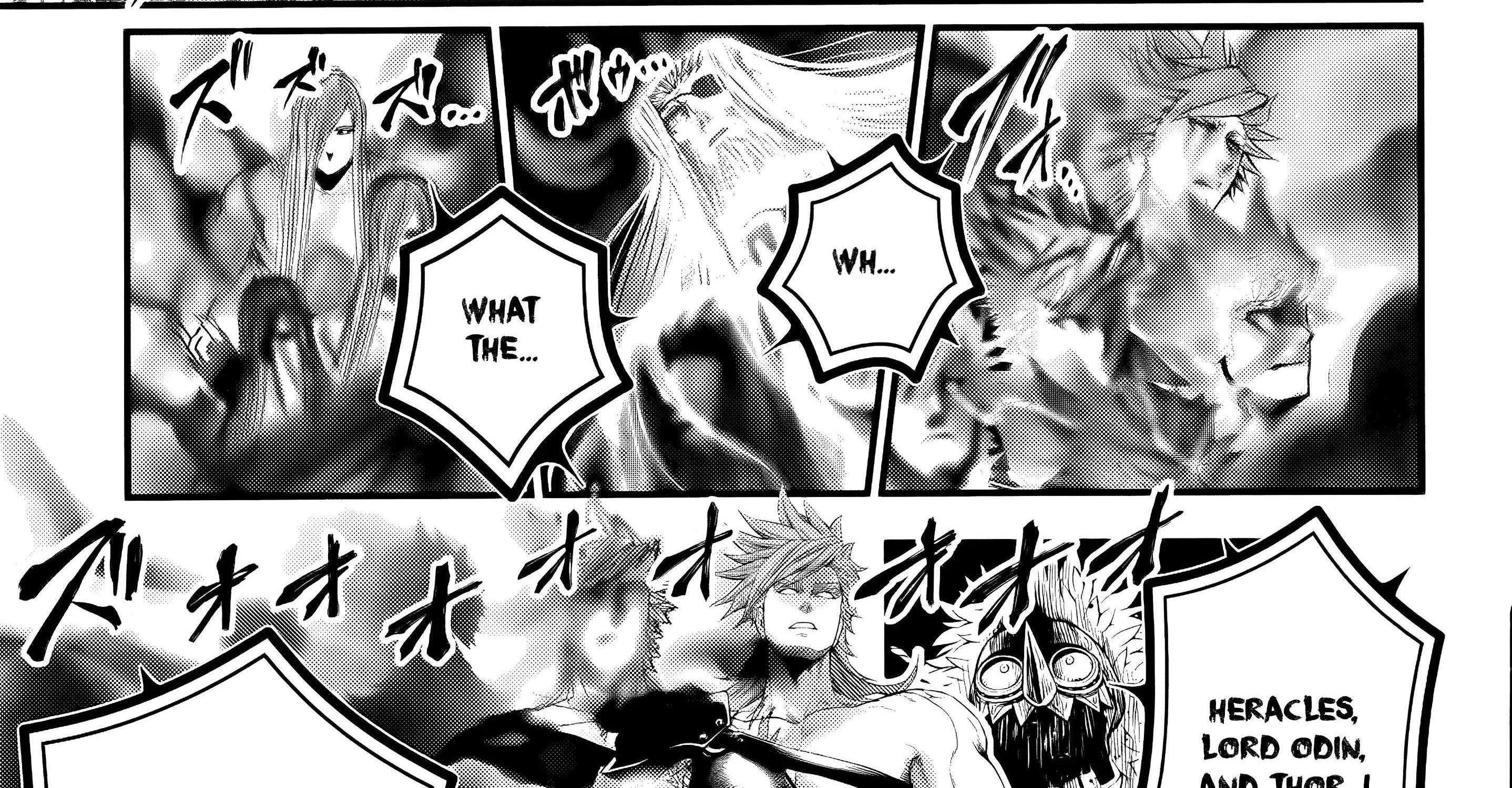Read Shuumatsu no Valkyrie chapter 100 image 32 on Lezhin