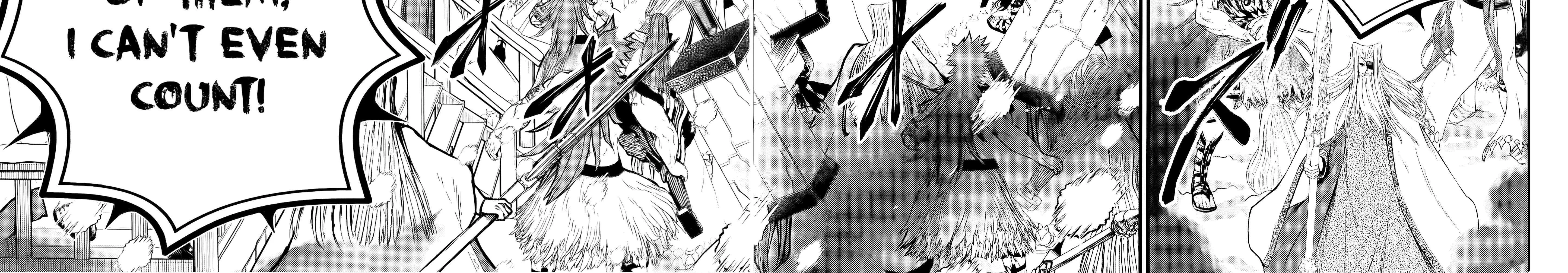 Read Shuumatsu no Valkyrie chapter 100 image 36 on Lezhin