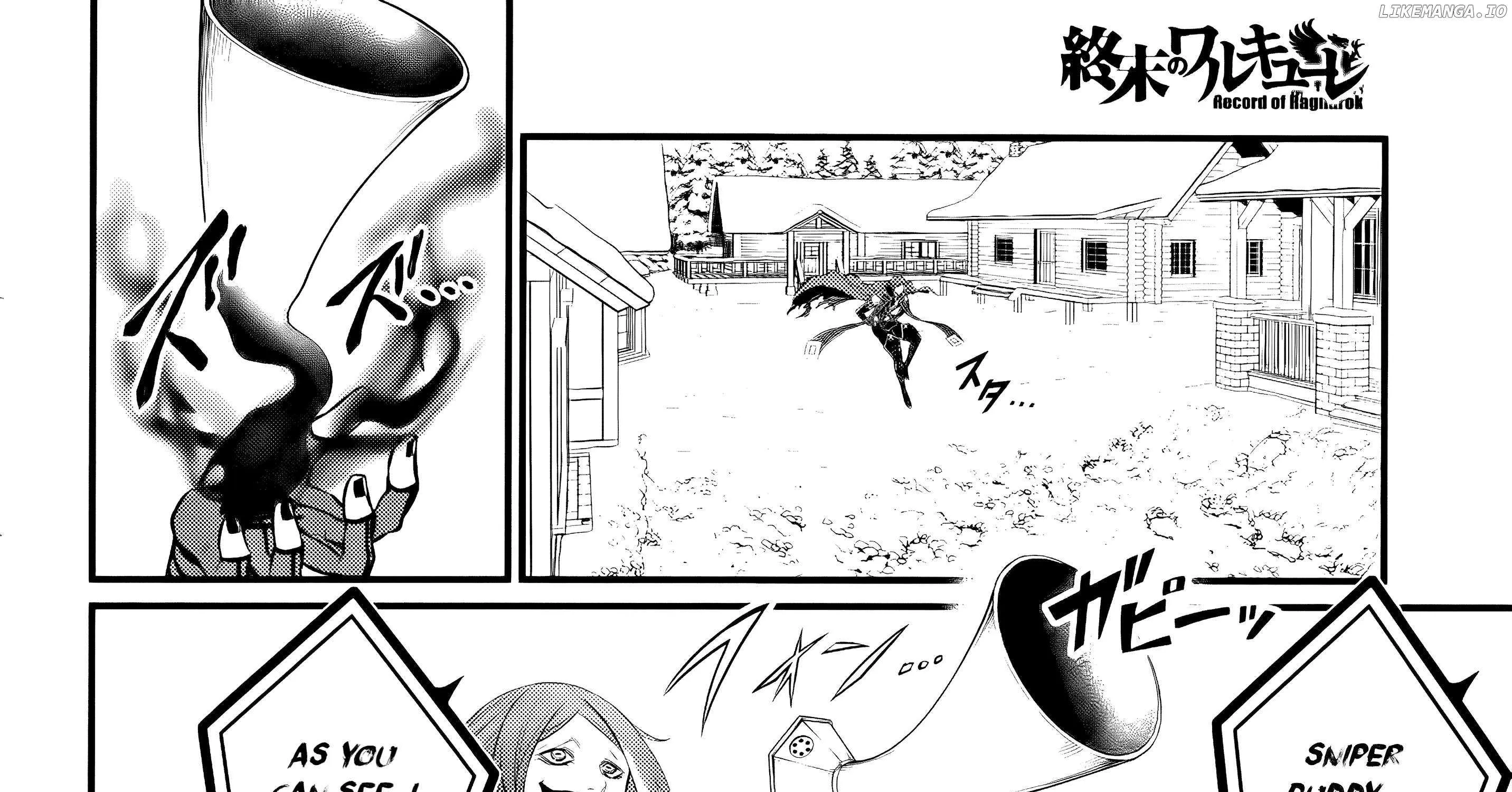 Read Shuumatsu no Valkyrie chapter 100 image 43 on Lezhin