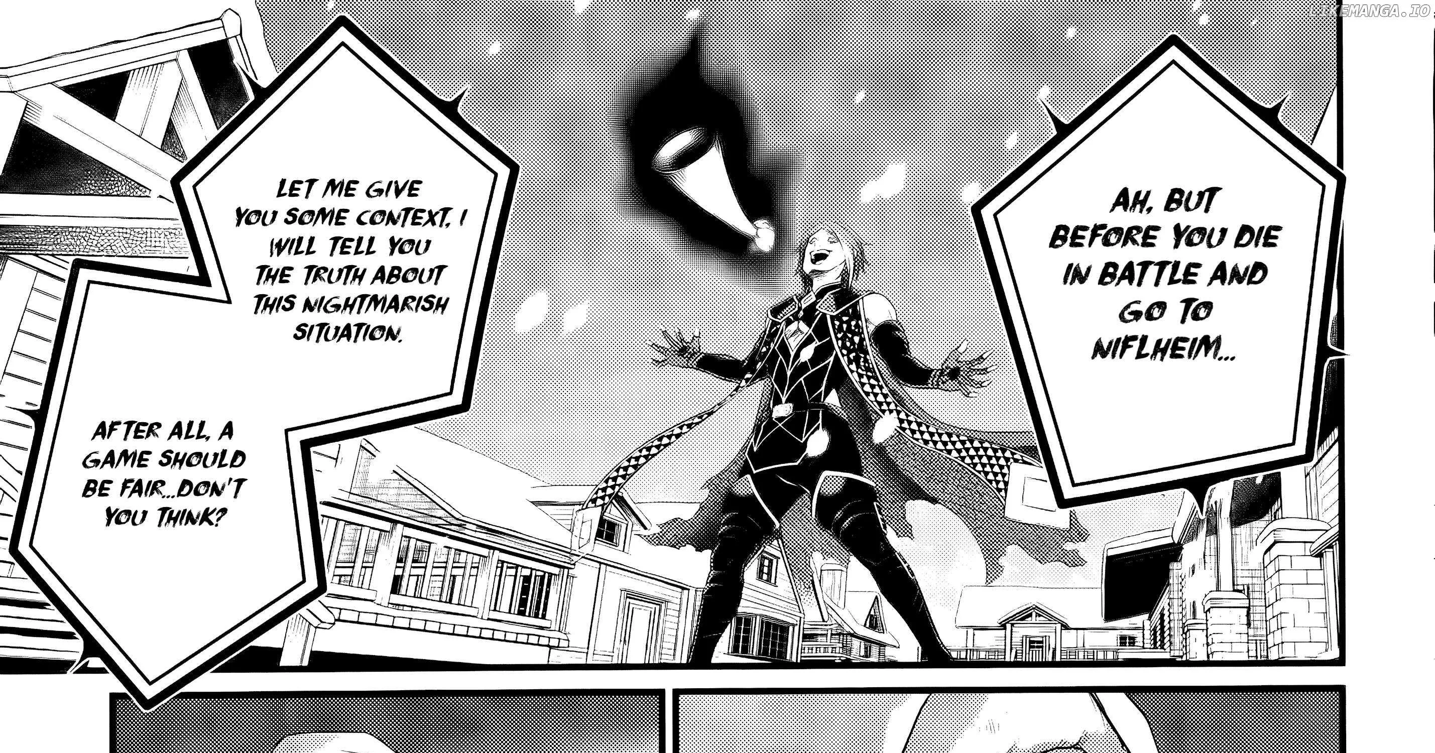 Read Shuumatsu no Valkyrie chapter 100 image 46 on Lezhin