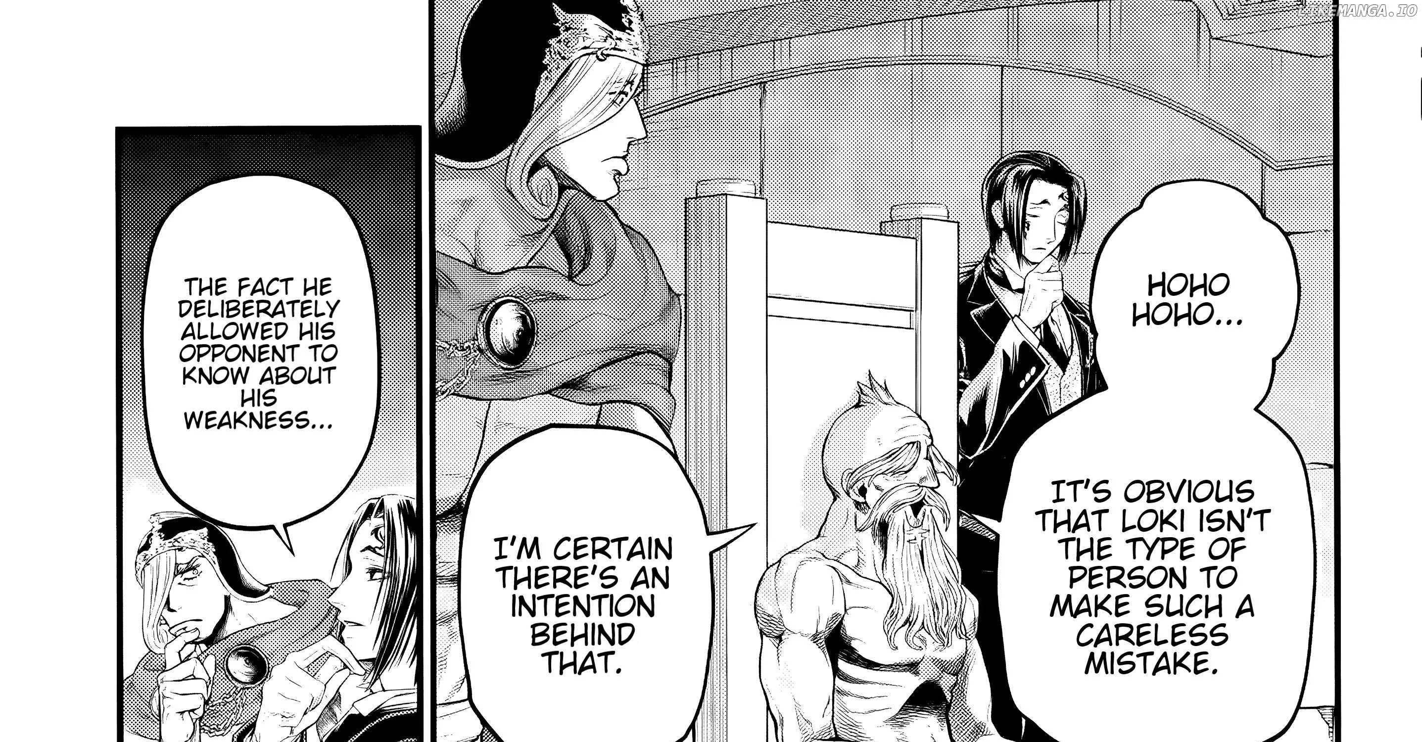 Read Shuumatsu no Valkyrie chapter 100 image 64 on Lezhin