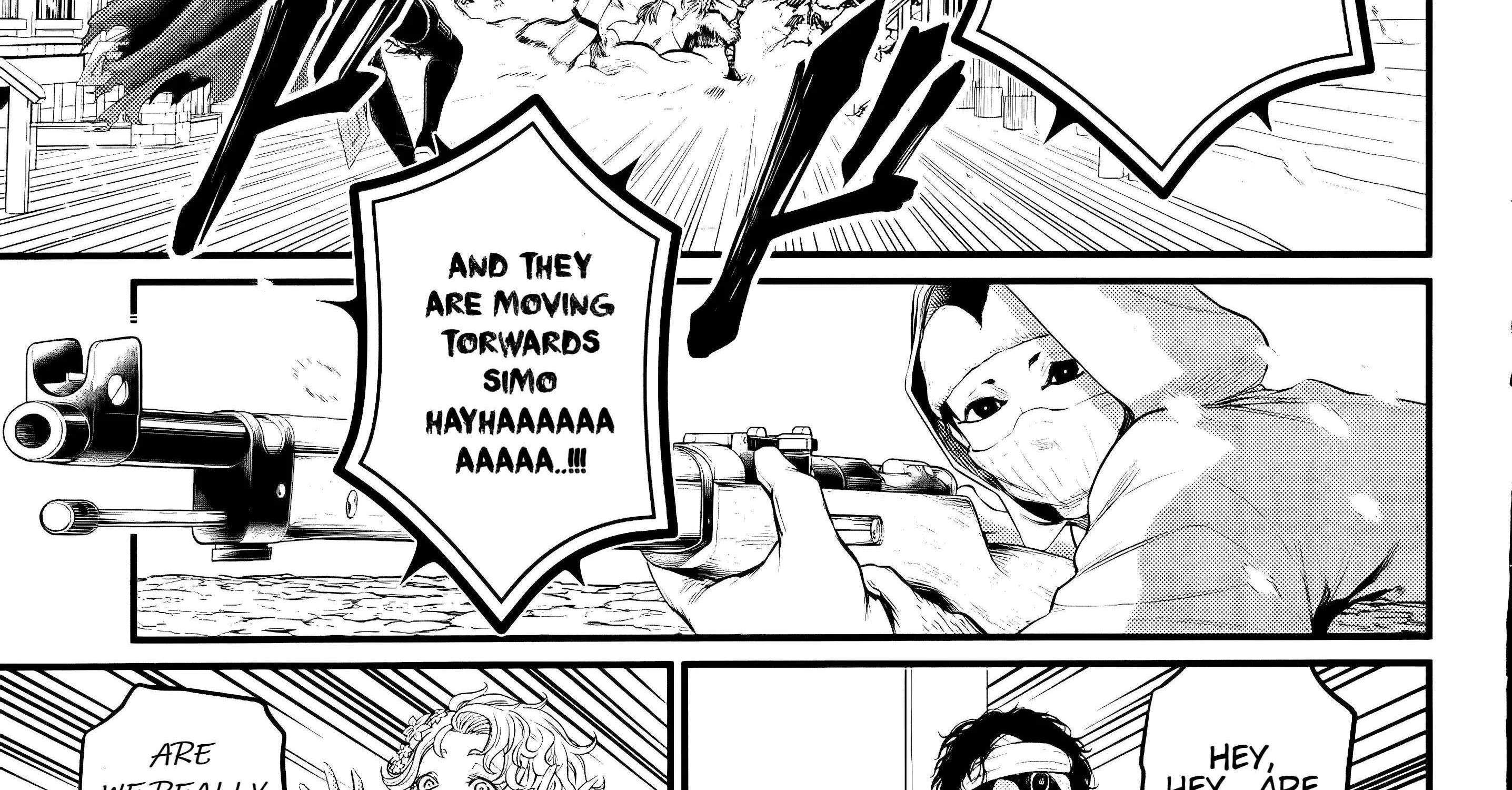 Read Shuumatsu no Valkyrie chapter 100 image 8 on Lezhin