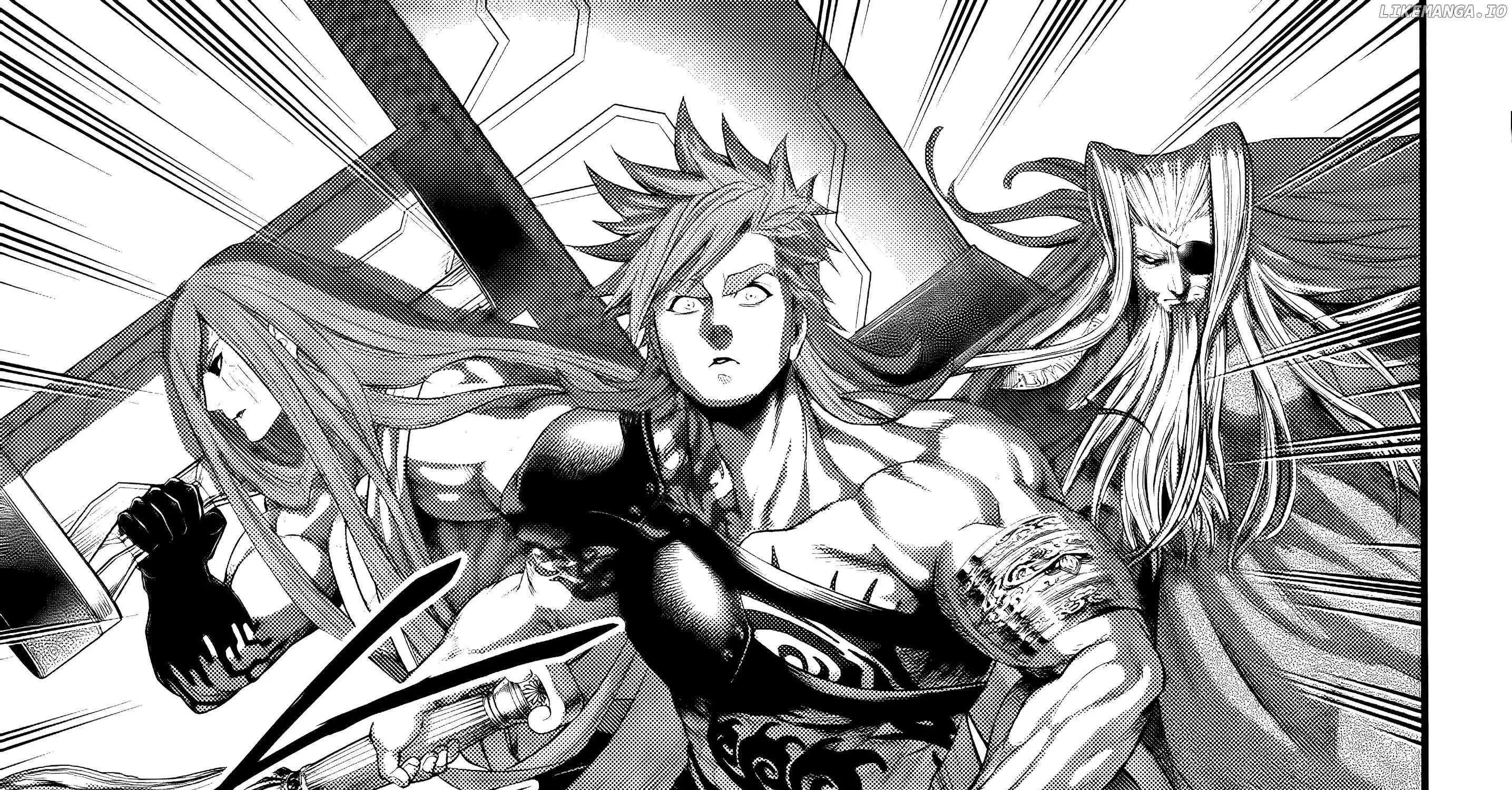 Read Shuumatsu no Valkyrie chapter 100 image 91 on Lezhin