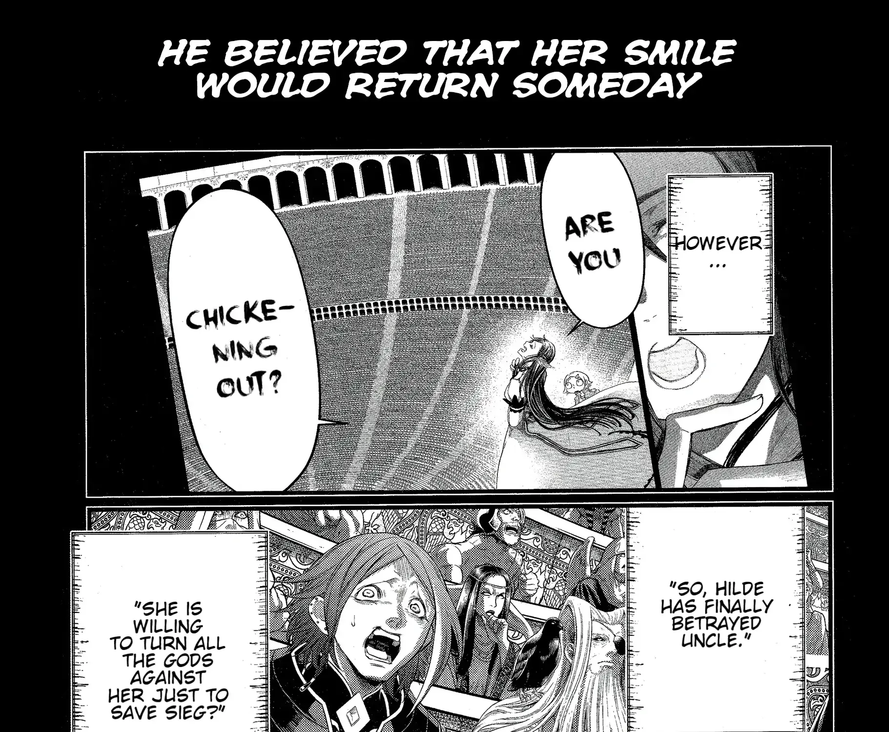 Read Shuumatsu no Valkyrie chapter 103 image 101 on Lezhin