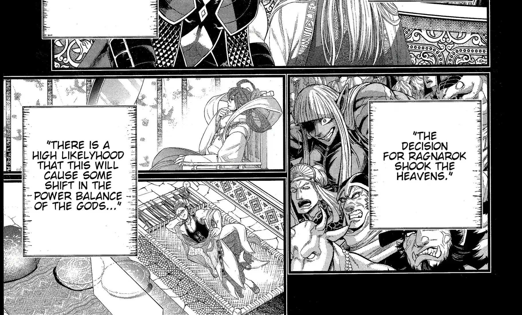 Read Shuumatsu no Valkyrie chapter 103 image 102 on Lezhin